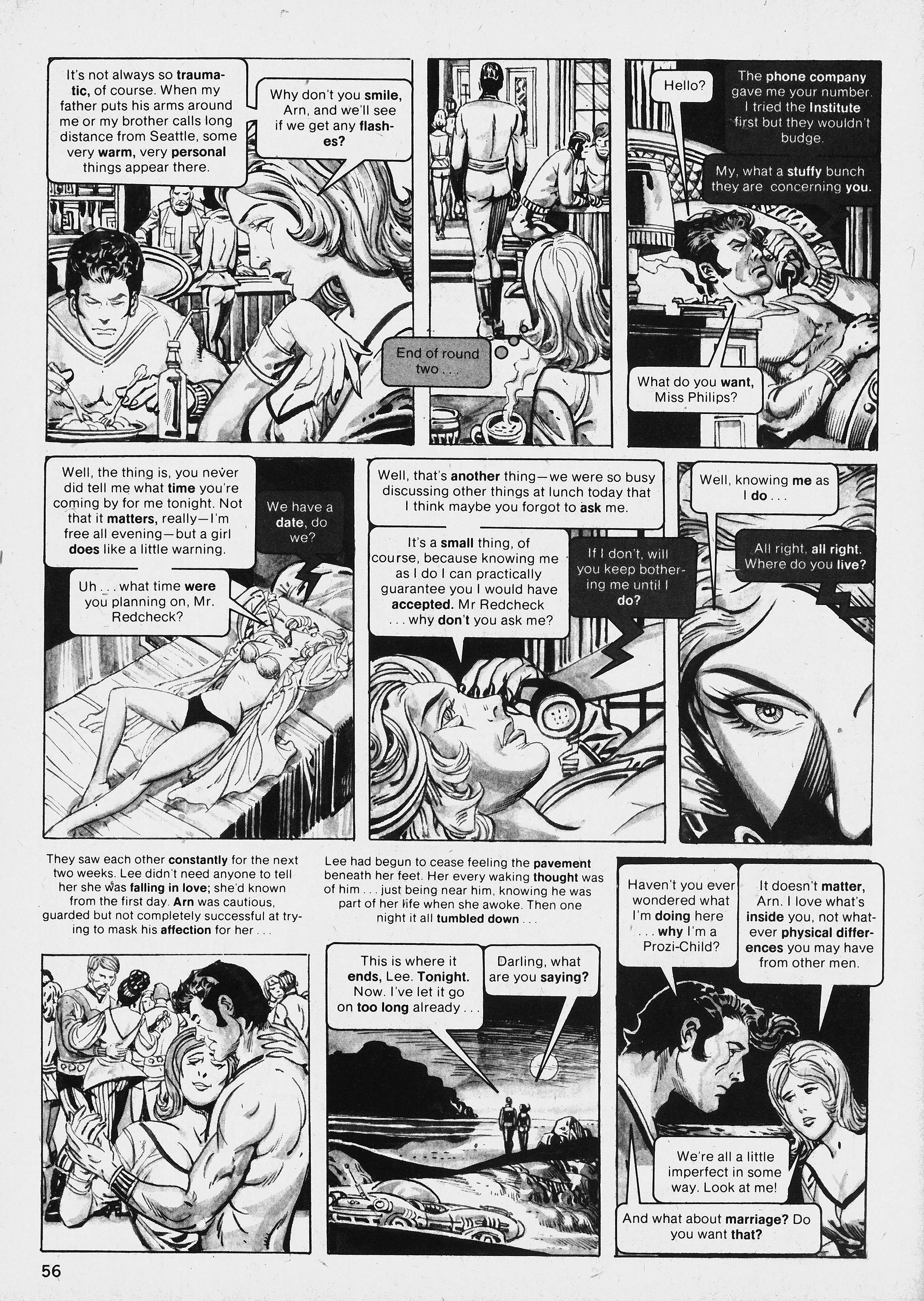 Read online Unknown Worlds of Science Fiction Giant Size Special comic -  Issue # Full - 56