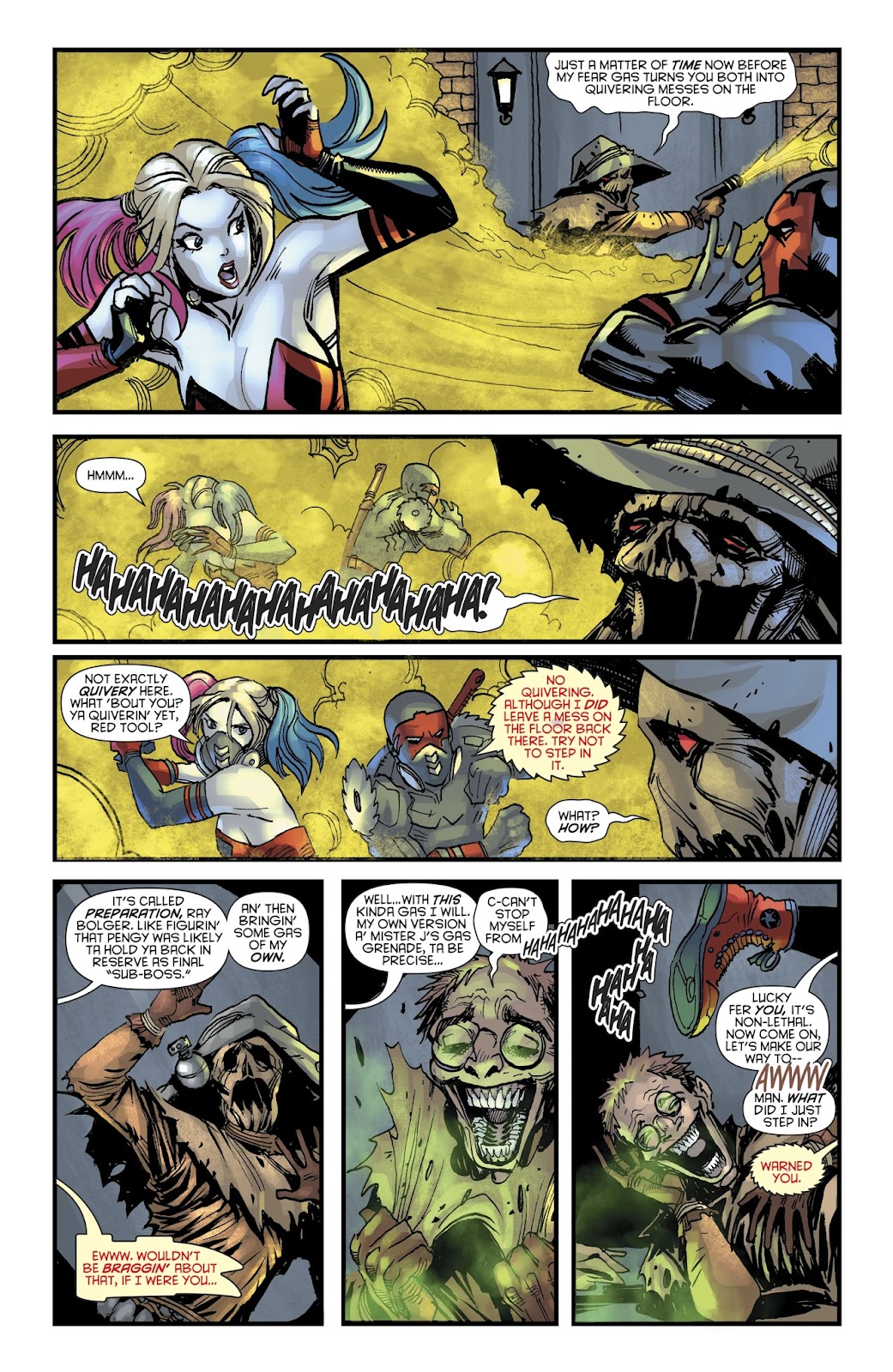 Harley Quinn (2016) issue 41 - Page 16