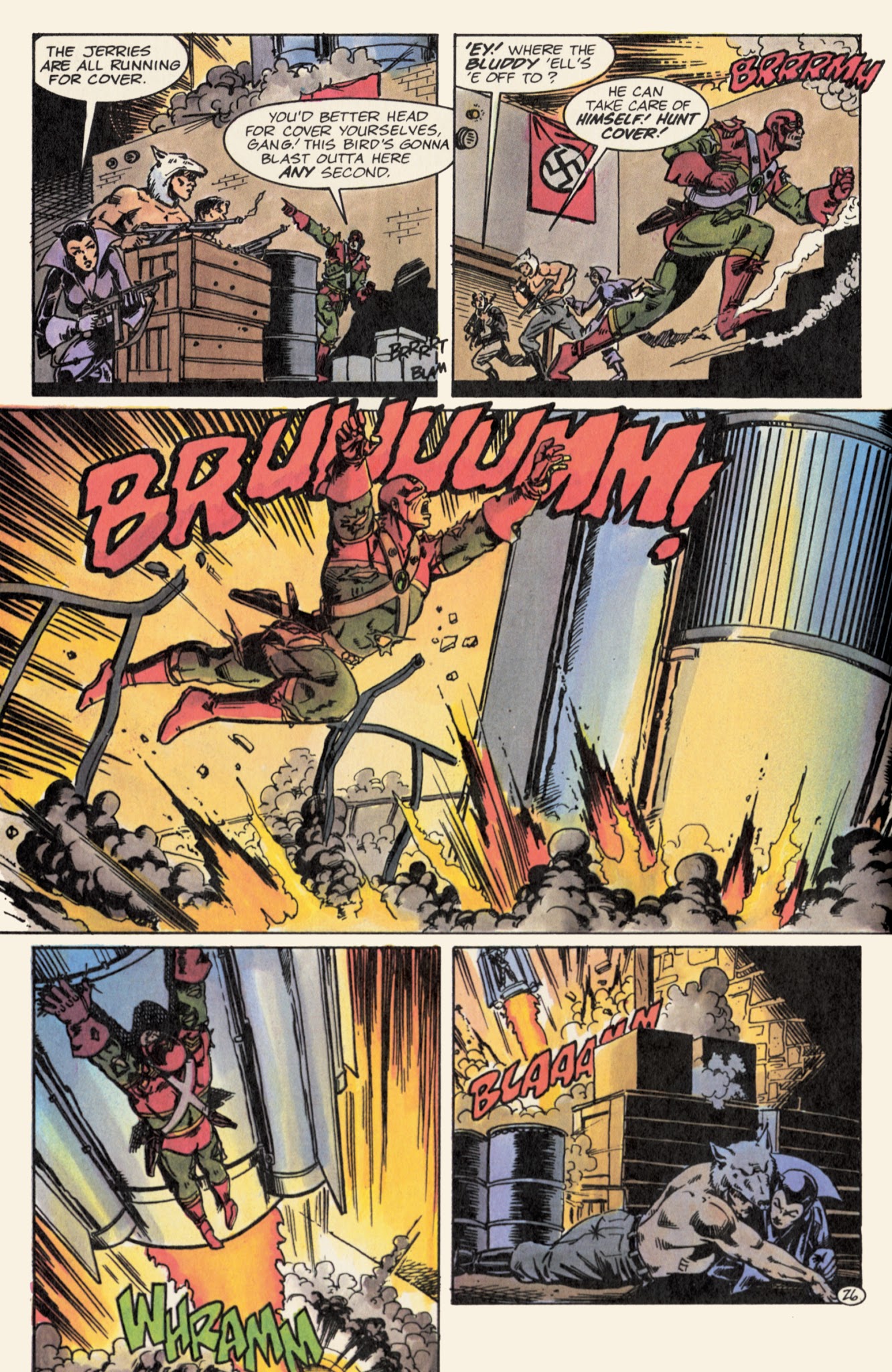 Read online Airboy Archives comic -  Issue # TPB 4 - 32