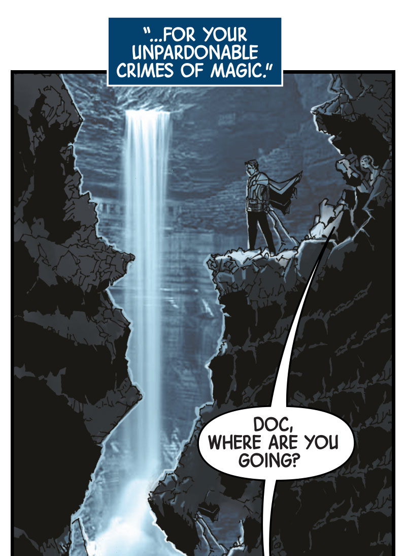 Read online Doctor Strange: The Last Days of Magic Infinity Comic comic -  Issue #3 - 53