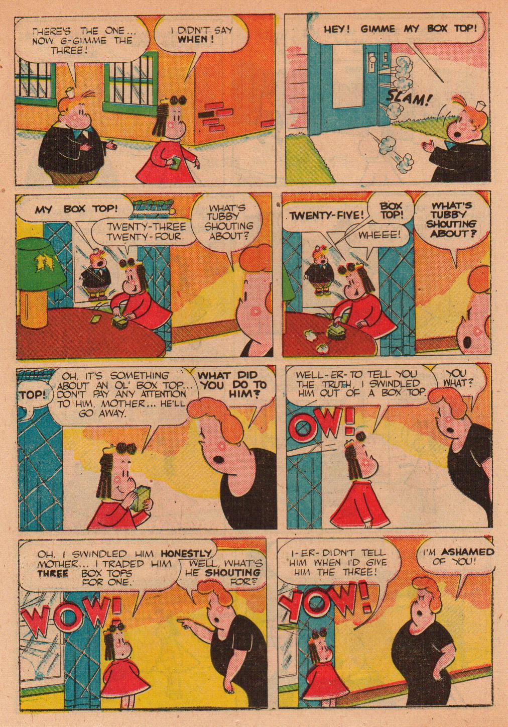 Read online Four Color Comics comic -  Issue #115 - 36