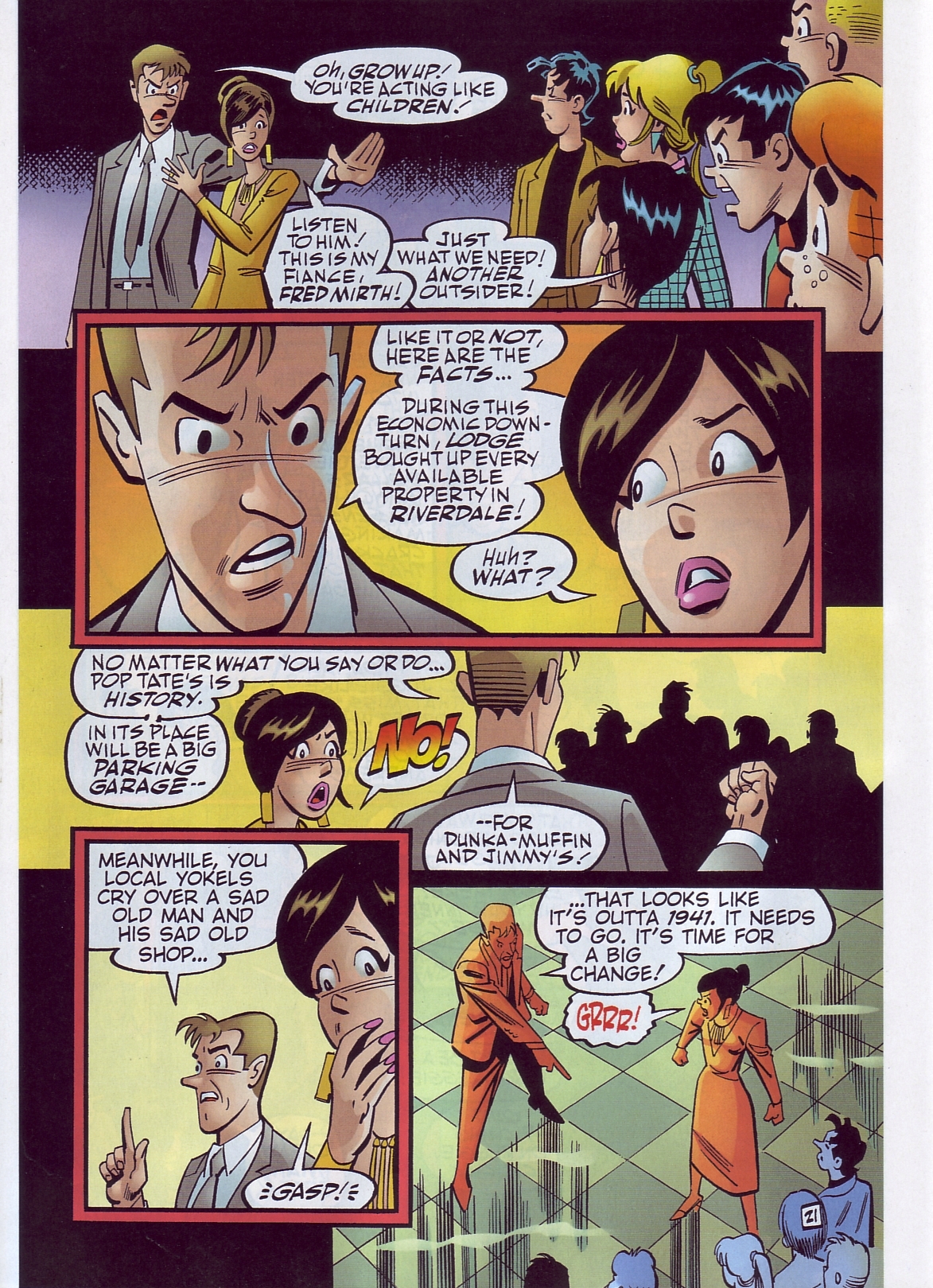 Read online Life With Archie (2010) comic -  Issue #1 - 28