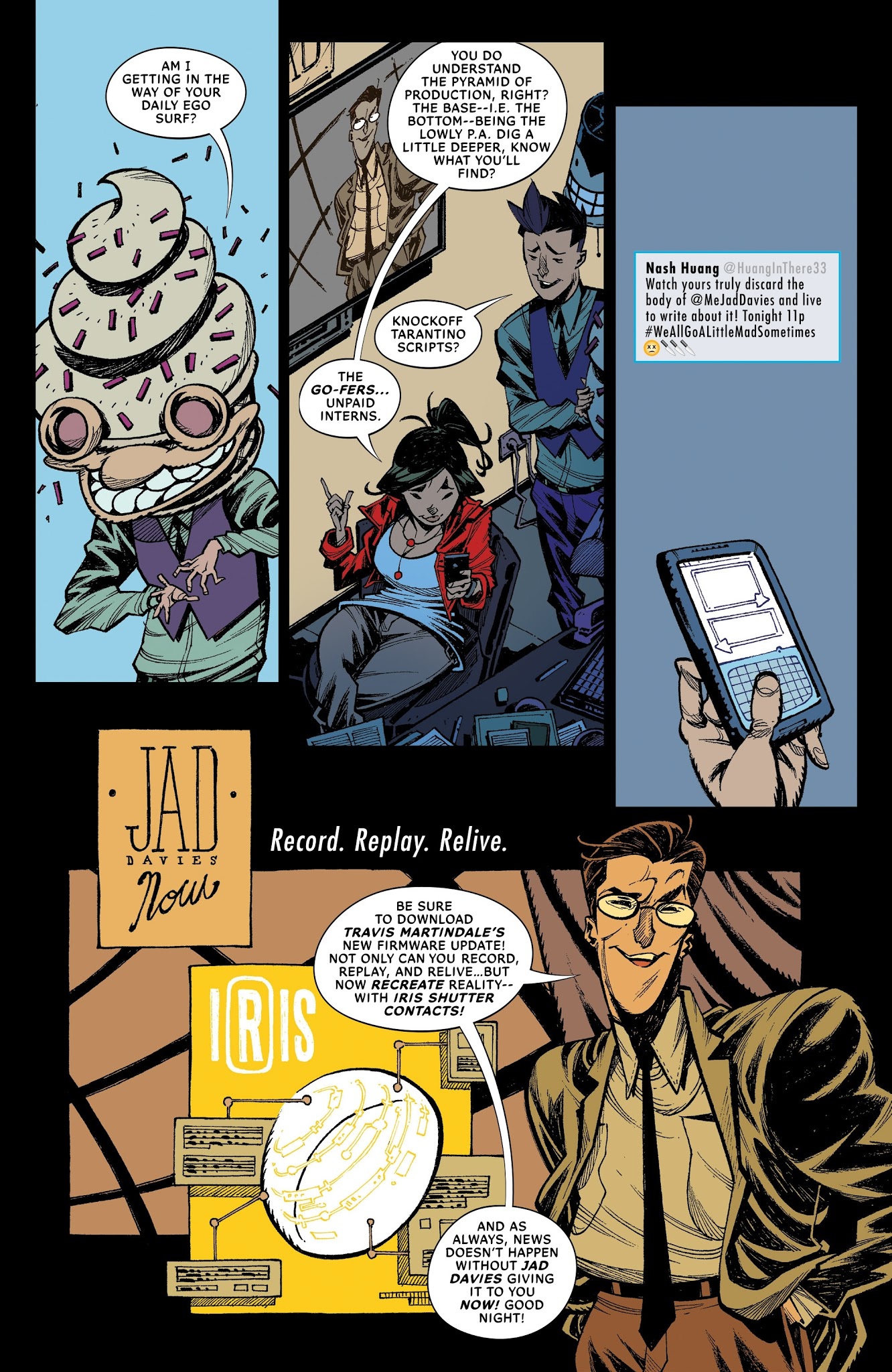 Read online No. 1 With A Bullet comic -  Issue #1 - 9