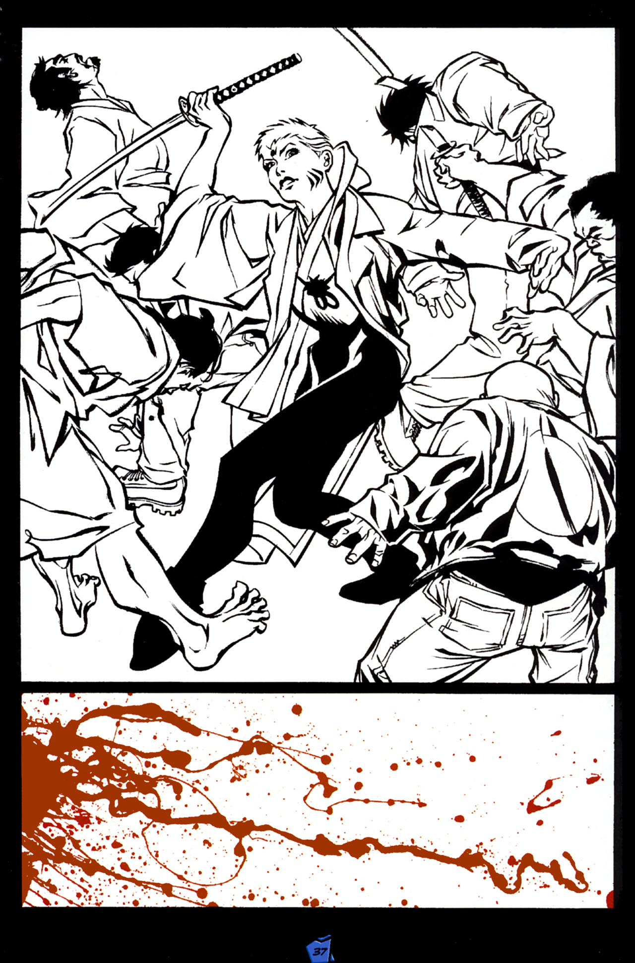 Read online Wildstorm Summer Special comic -  Issue # Full - 38