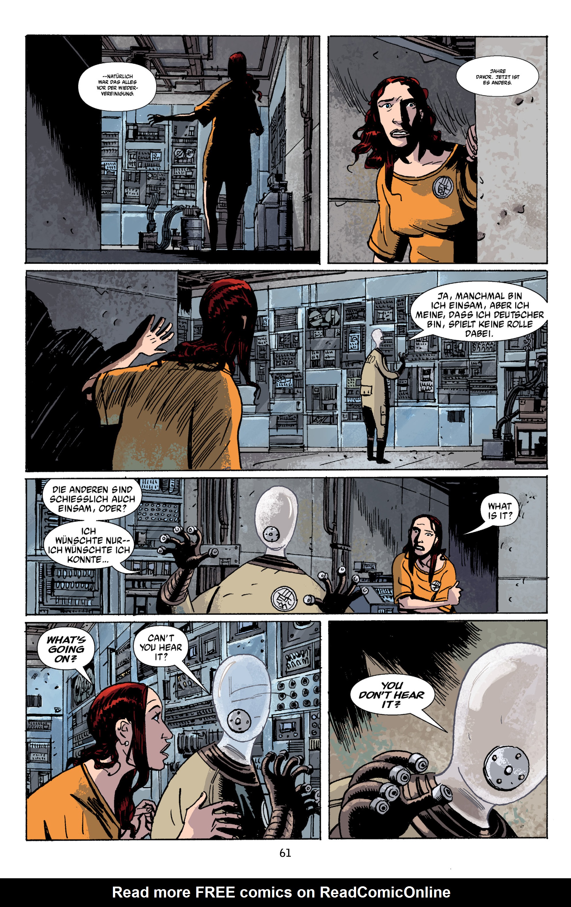 Read online B.P.R.D.: Plague of Frogs (2011) comic -  Issue # TPB 2 (Part 1) - 63