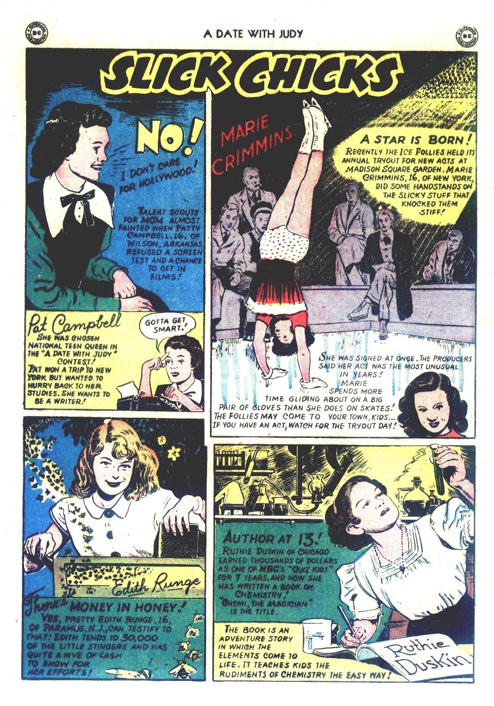 Read online A Date with Judy comic -  Issue #11 - 40