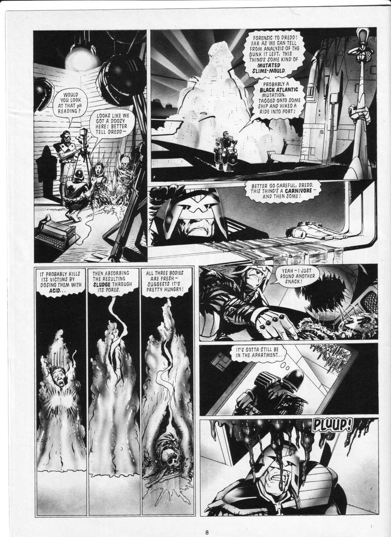 Read online Judge Dredd Mega-Special comic -  Issue #1 - 8