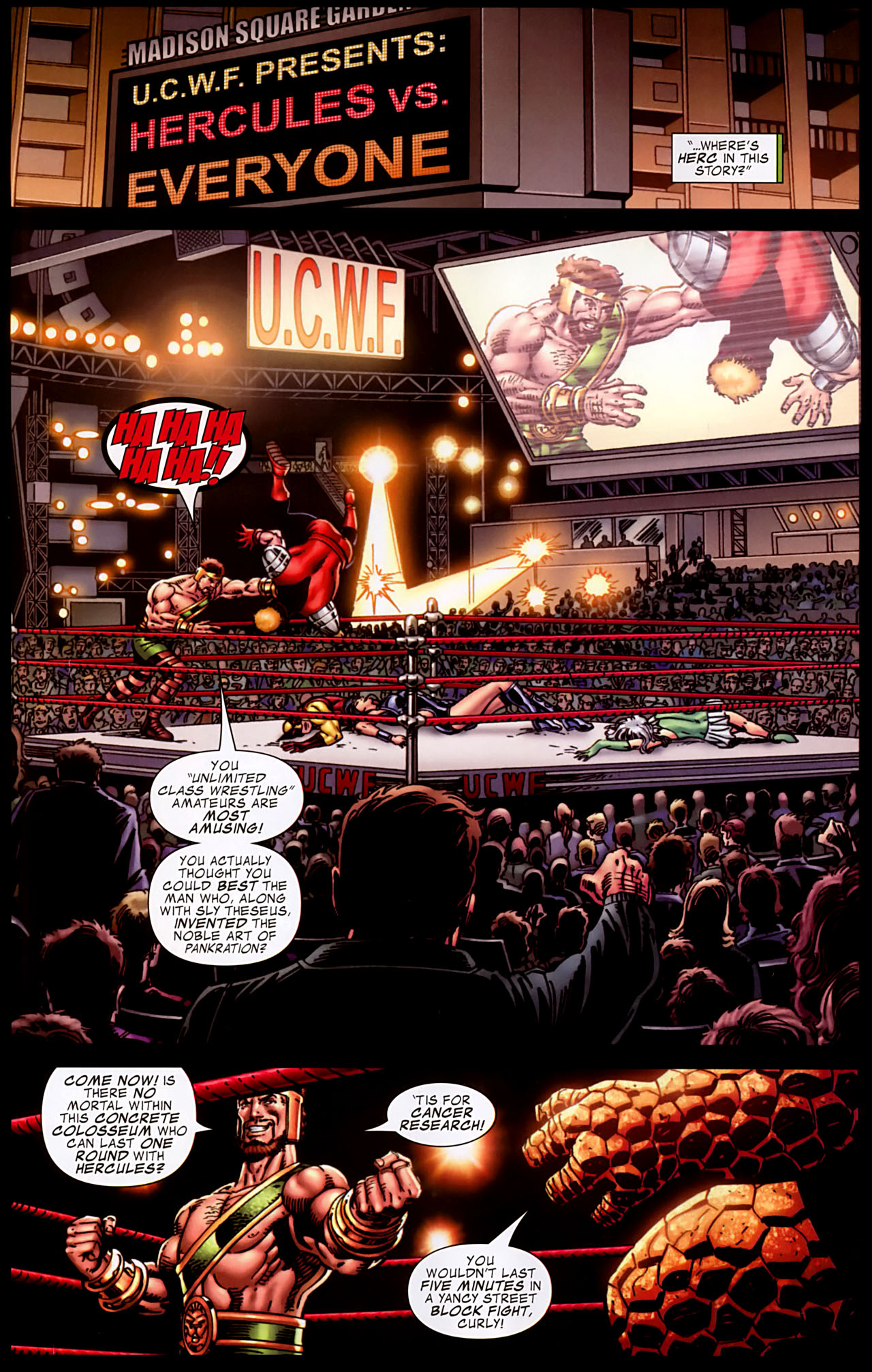 Read online Hulk vs. Hercules: When Titans Collide comic -  Issue # Full - 9