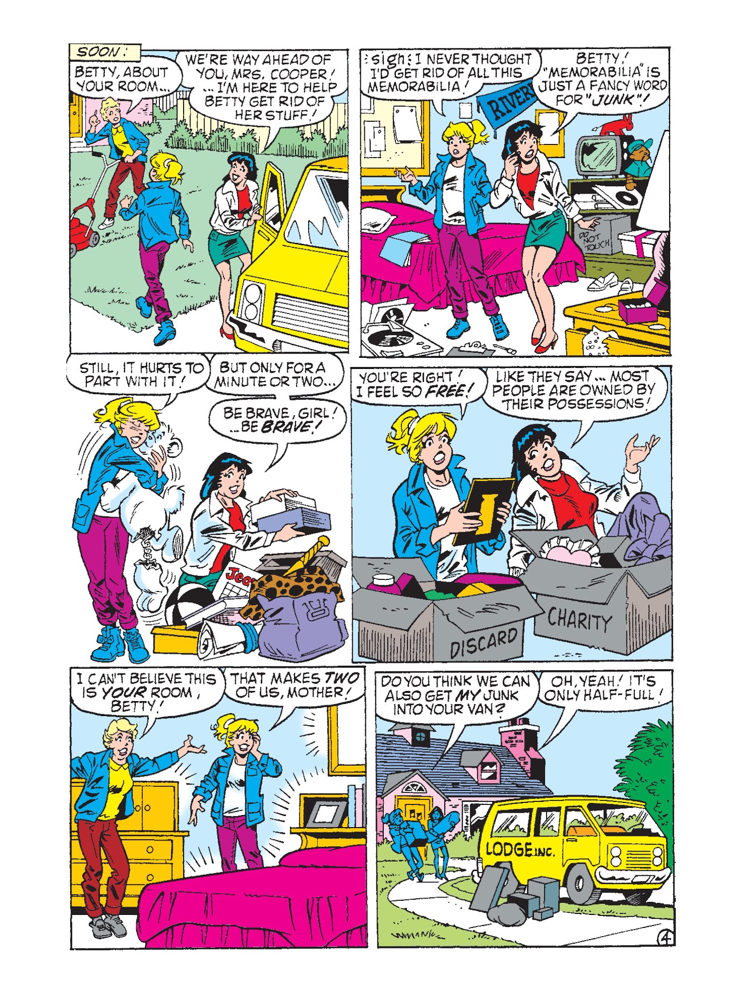 Read online Archie 1000 Page Comics Digest comic -  Issue # TPB (Part 10) - 3