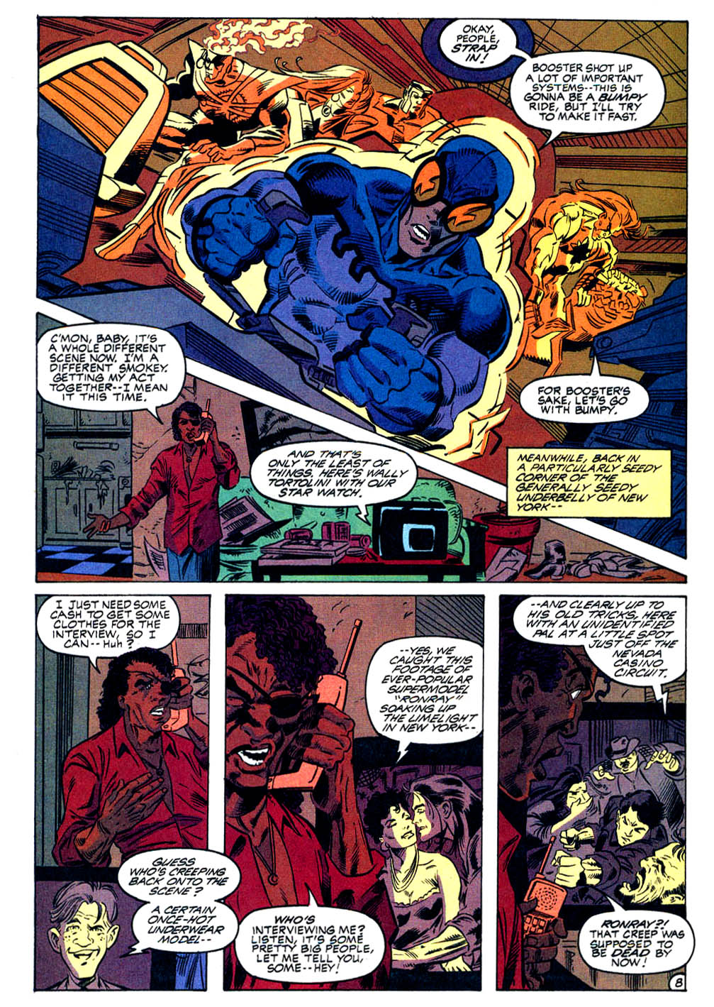 Read online Extreme Justice comic -  Issue #14 - 8