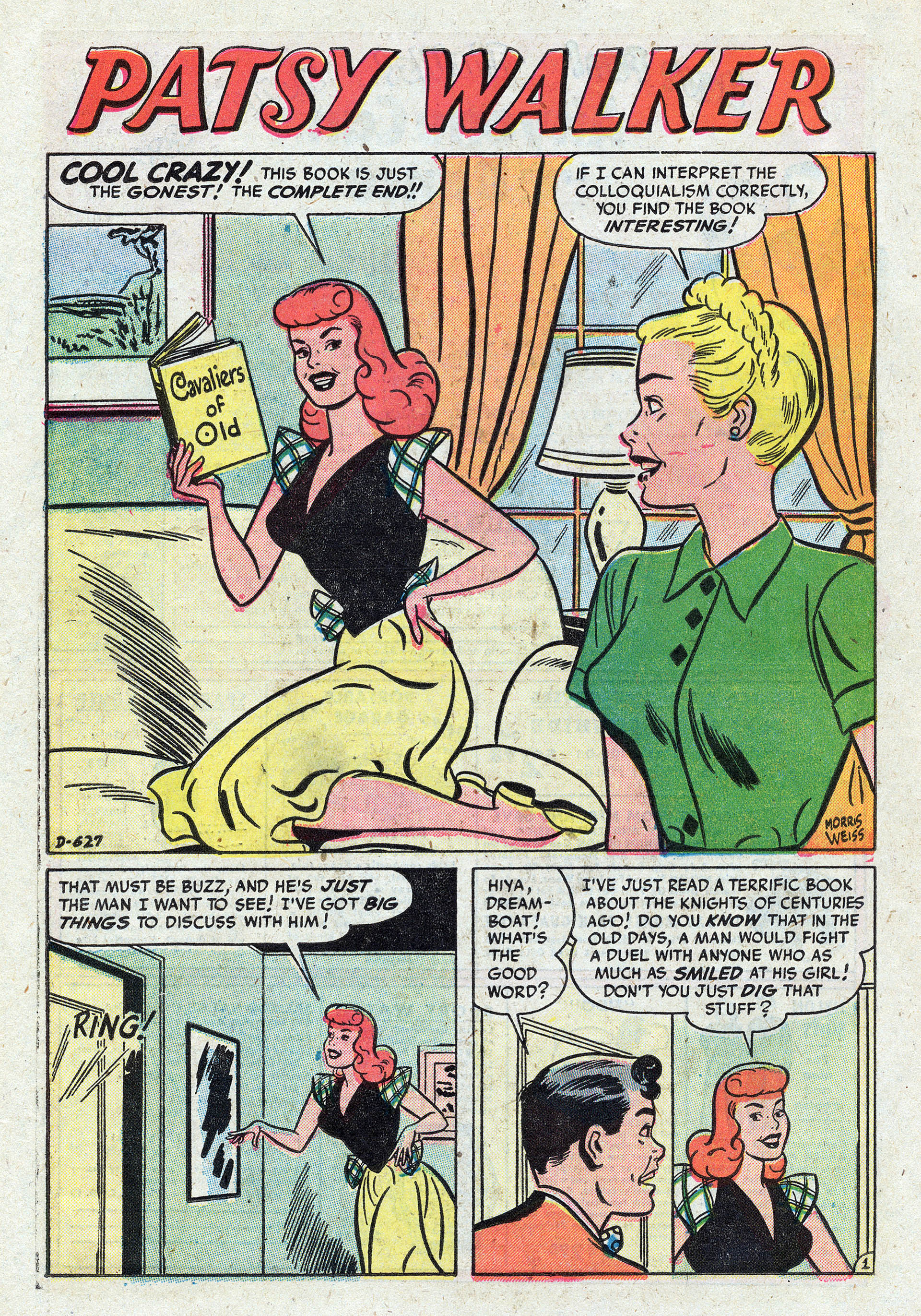 Read online Miss America comic -  Issue #61 - 26