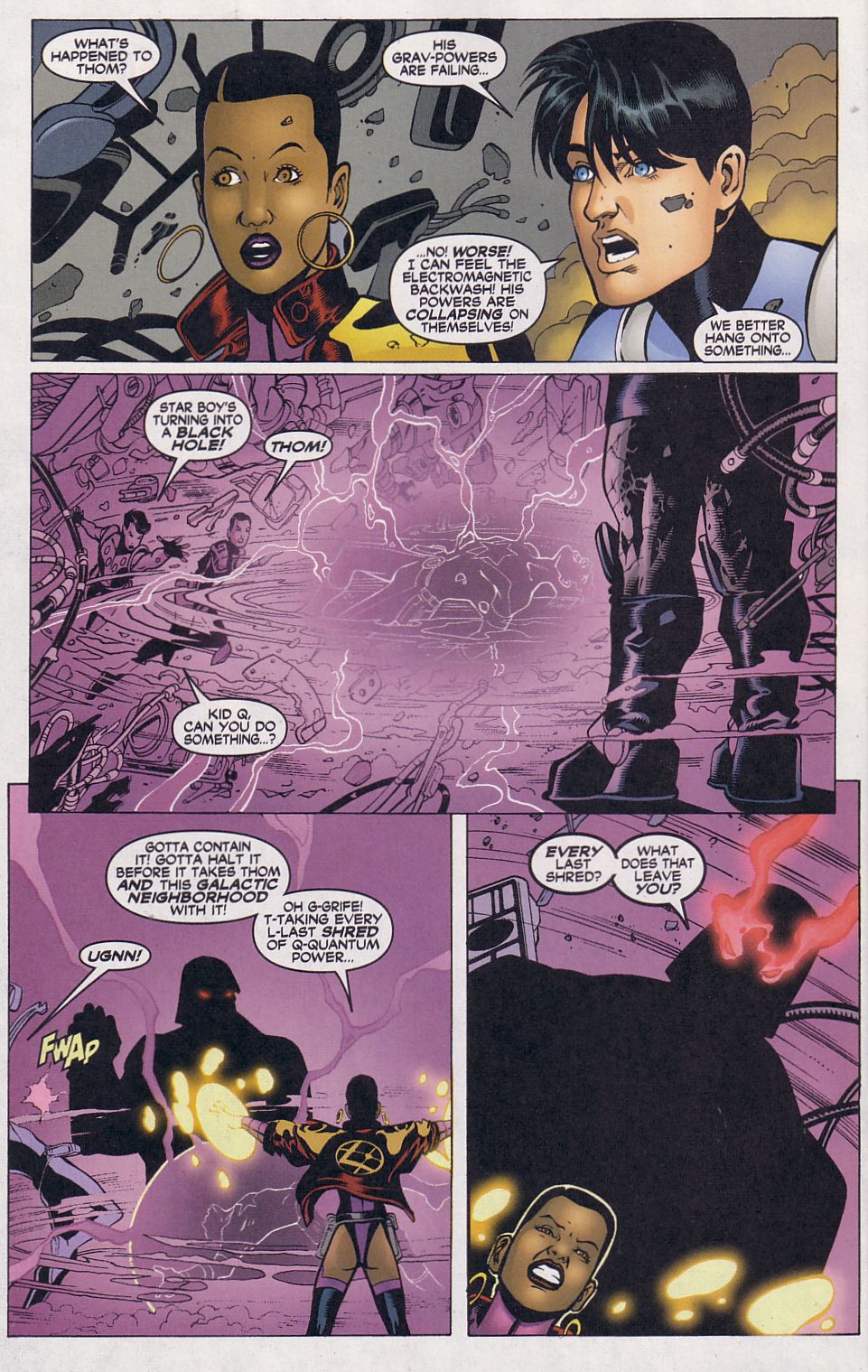 Read online The Legion comic -  Issue #21 - 13