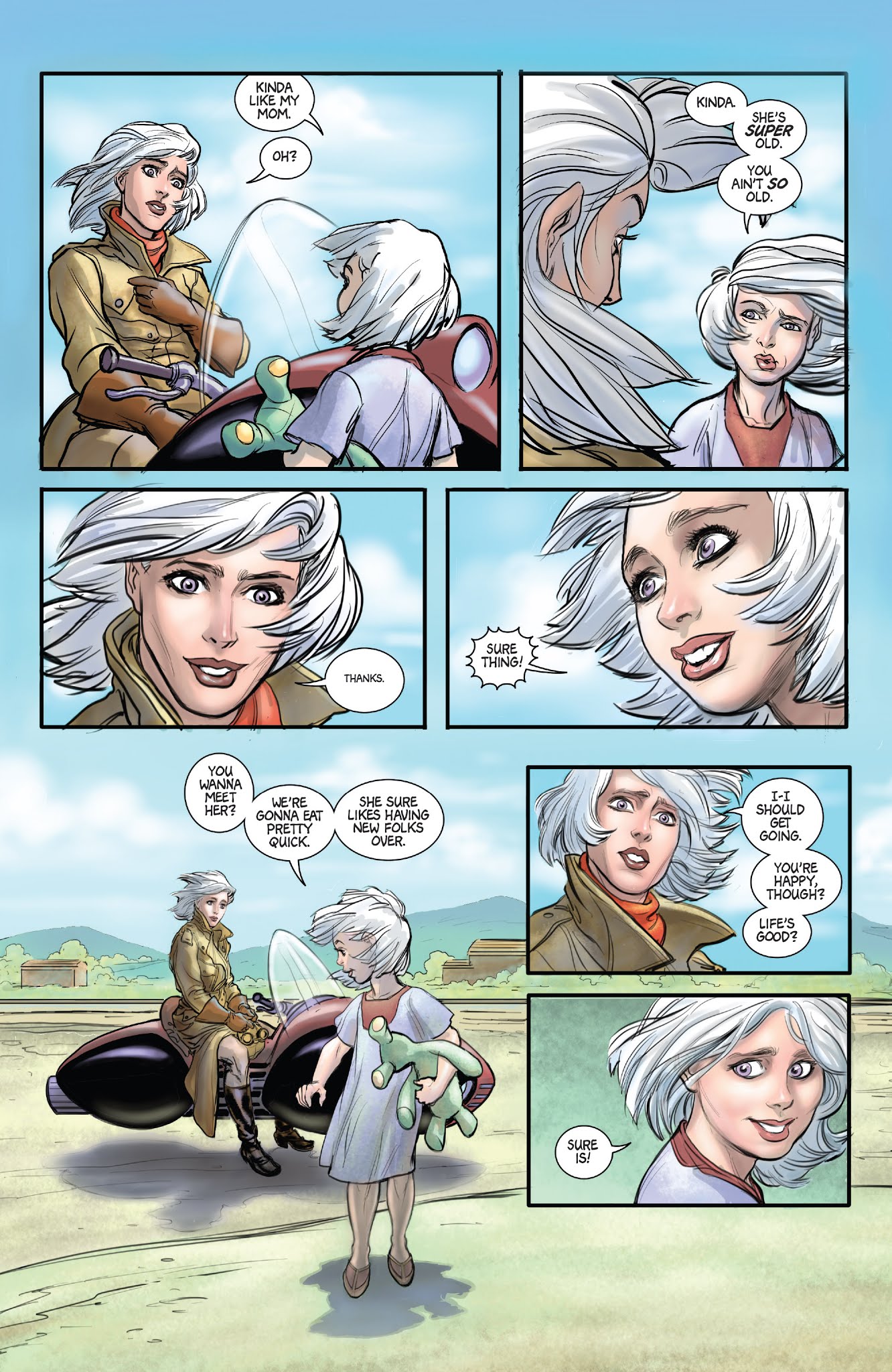 Read online Stellar comic -  Issue #4 - 13