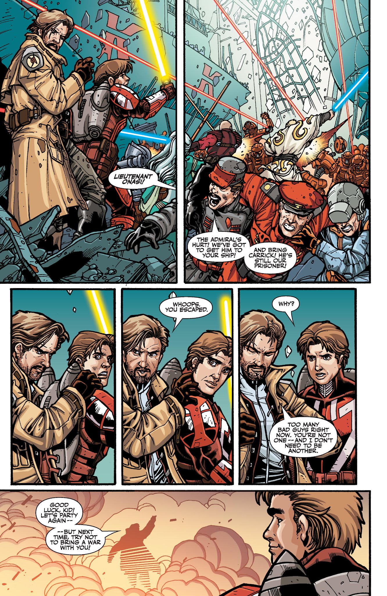 Read online Star Wars Legends: The Old Republic - Epic Collection comic -  Issue # TPB 2 (Part 1) - 74