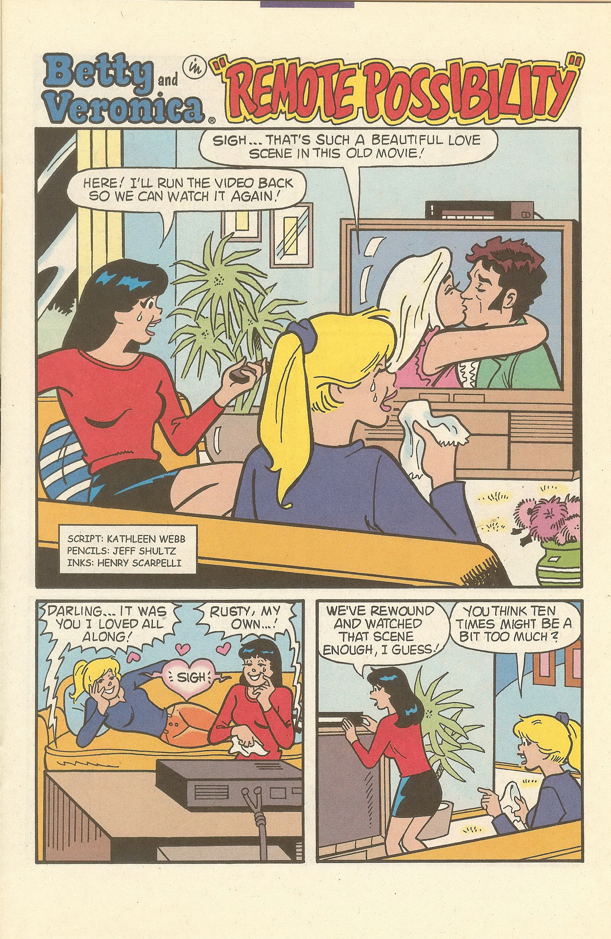 Read online Betty and Veronica (1987) comic -  Issue #159 - 13