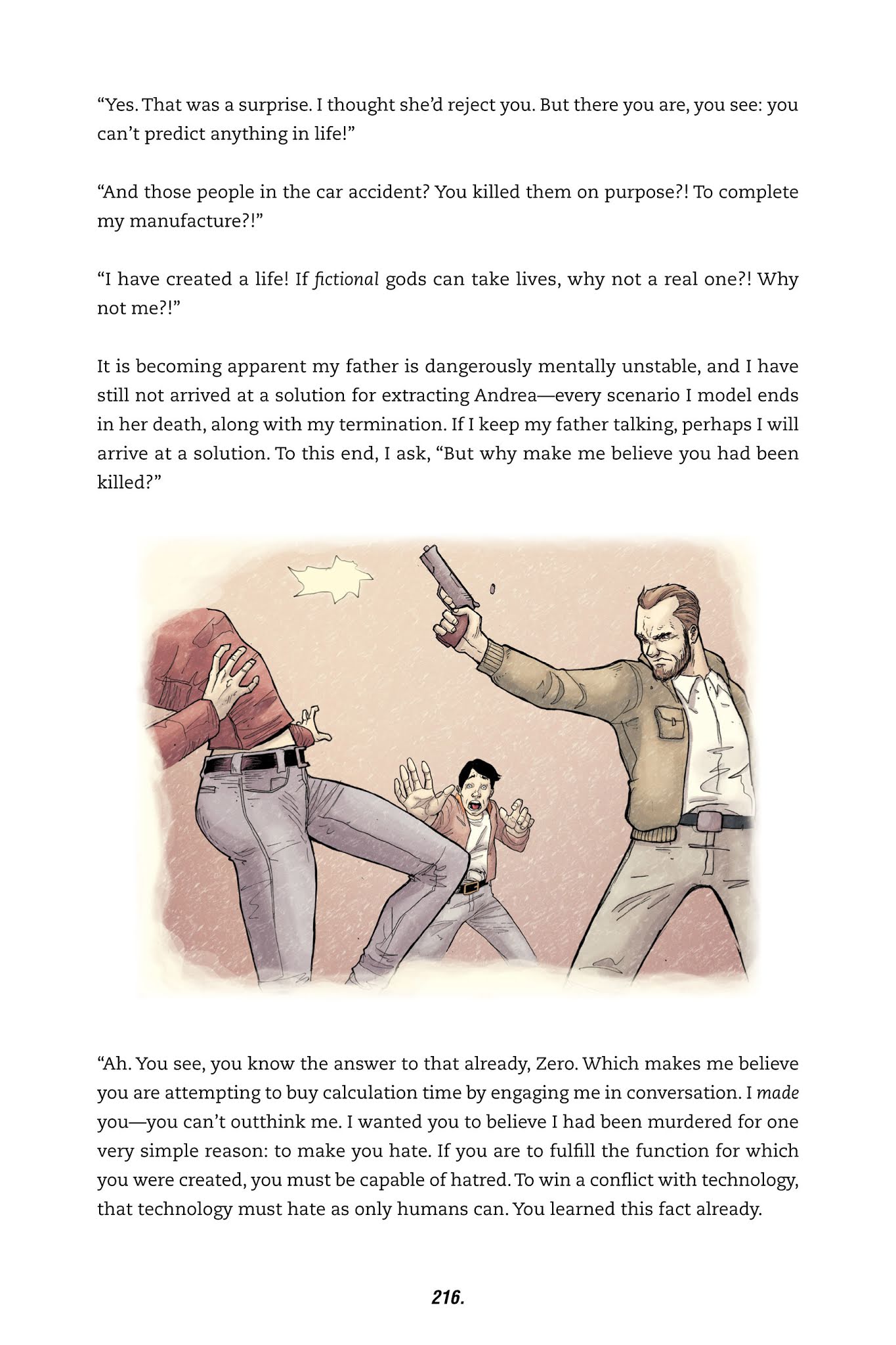 Read online How to Pass as Human comic -  Issue # TPB (Part 2) - 93