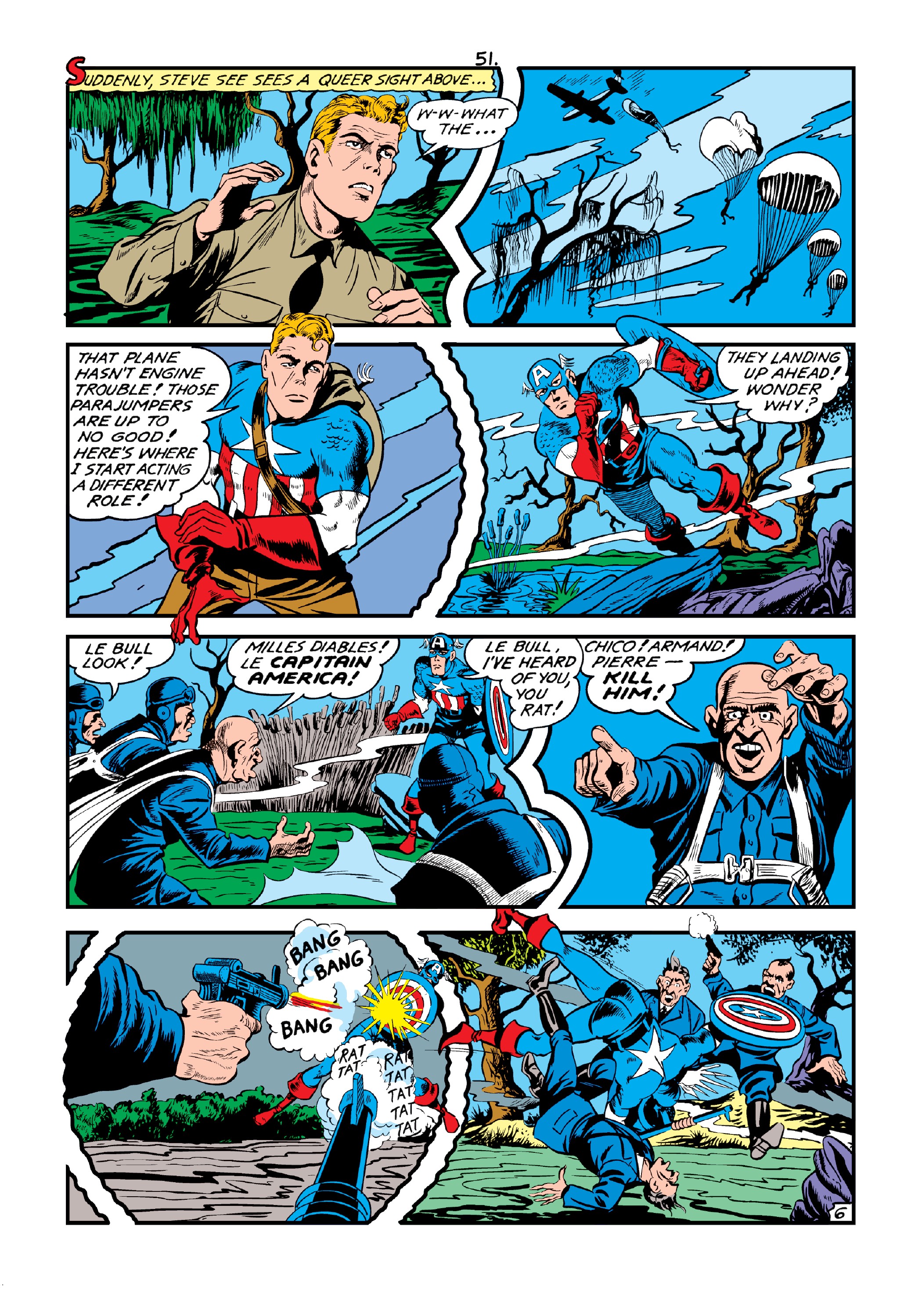 Read online Marvel Masterworks: Golden Age Captain America comic -  Issue # TPB 5 (Part 1) - 60