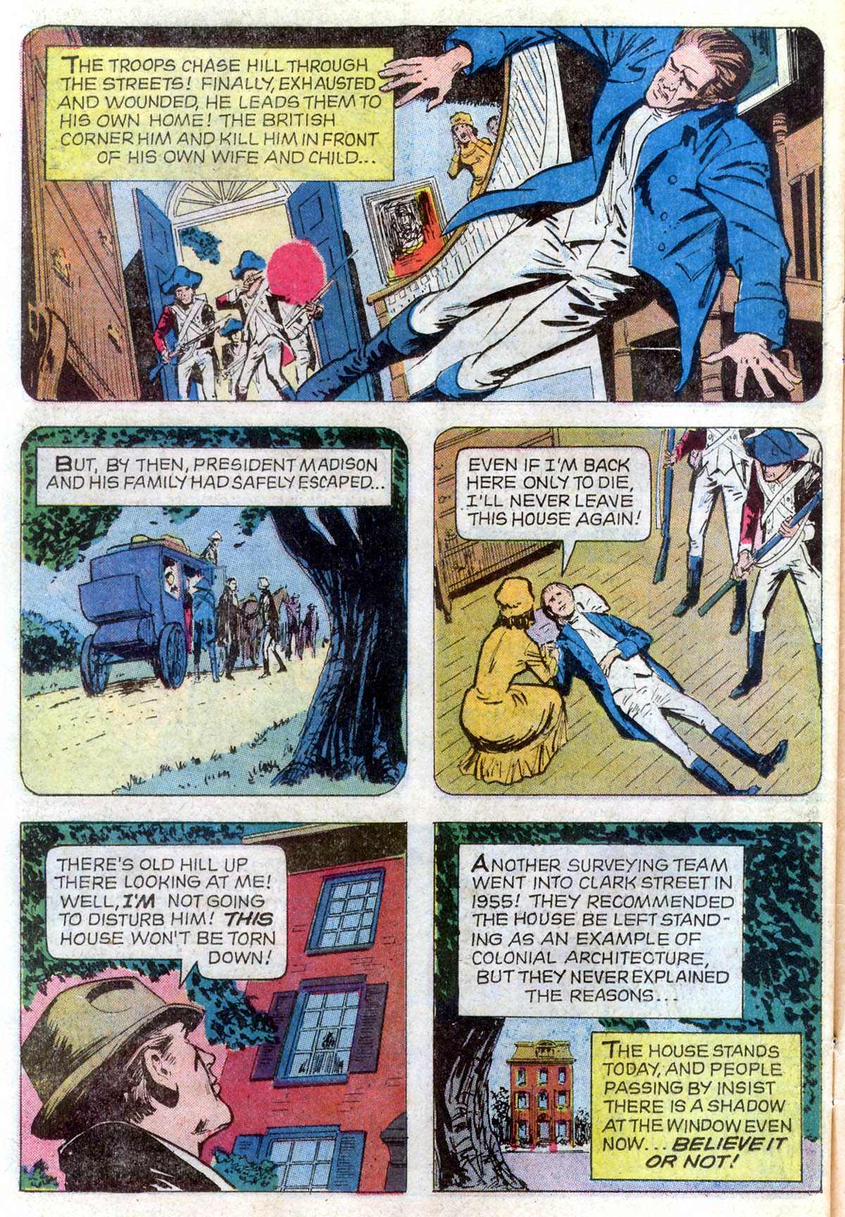 Read online Ripley's Believe it or Not! (1965) comic -  Issue #37 - 42
