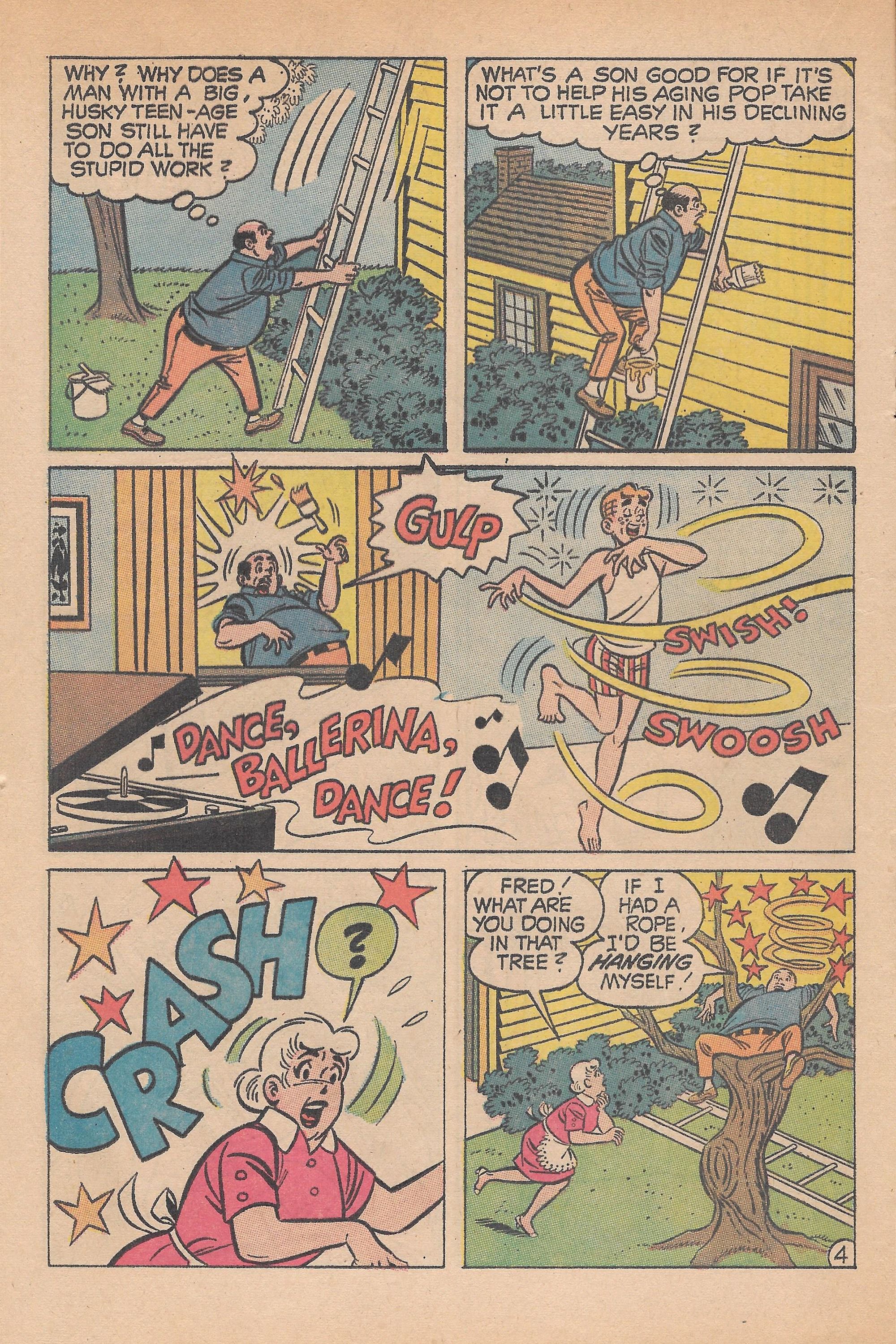 Read online Life With Archie (1958) comic -  Issue #94 - 16