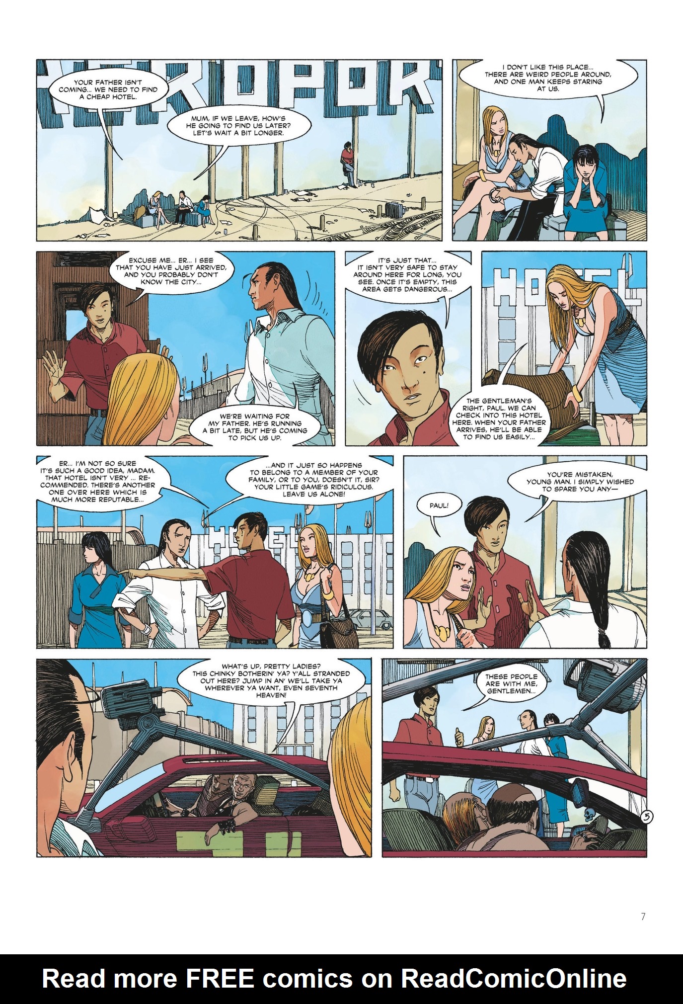 Read online Distant Worlds comic -  Issue #1 - 7