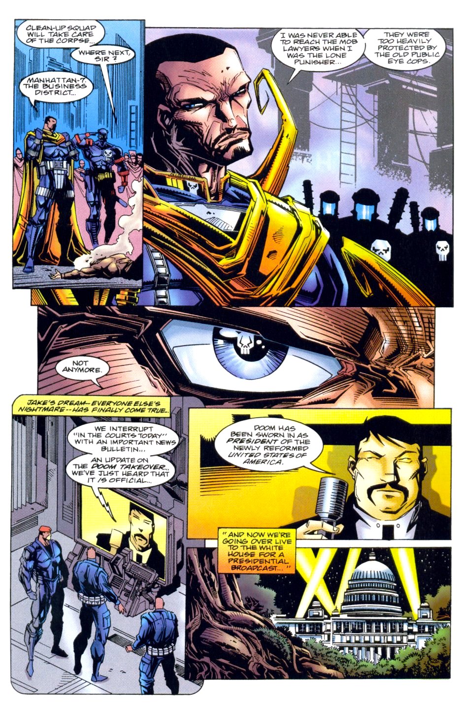 Read online Punisher 2099 comic -  Issue #28 - 9