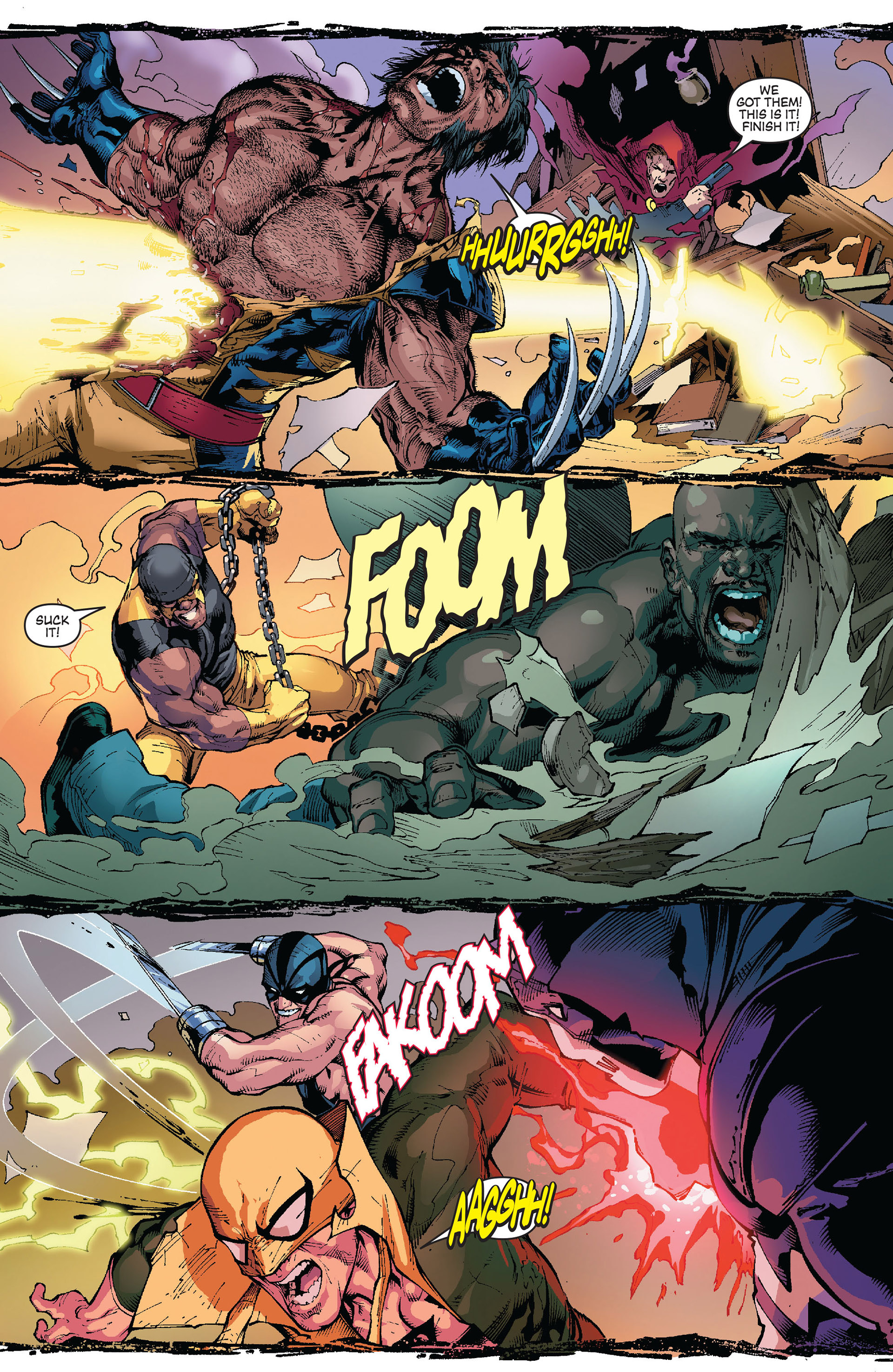 Read online New Avengers (2005) comic -  Issue # _Annual 2 - 22