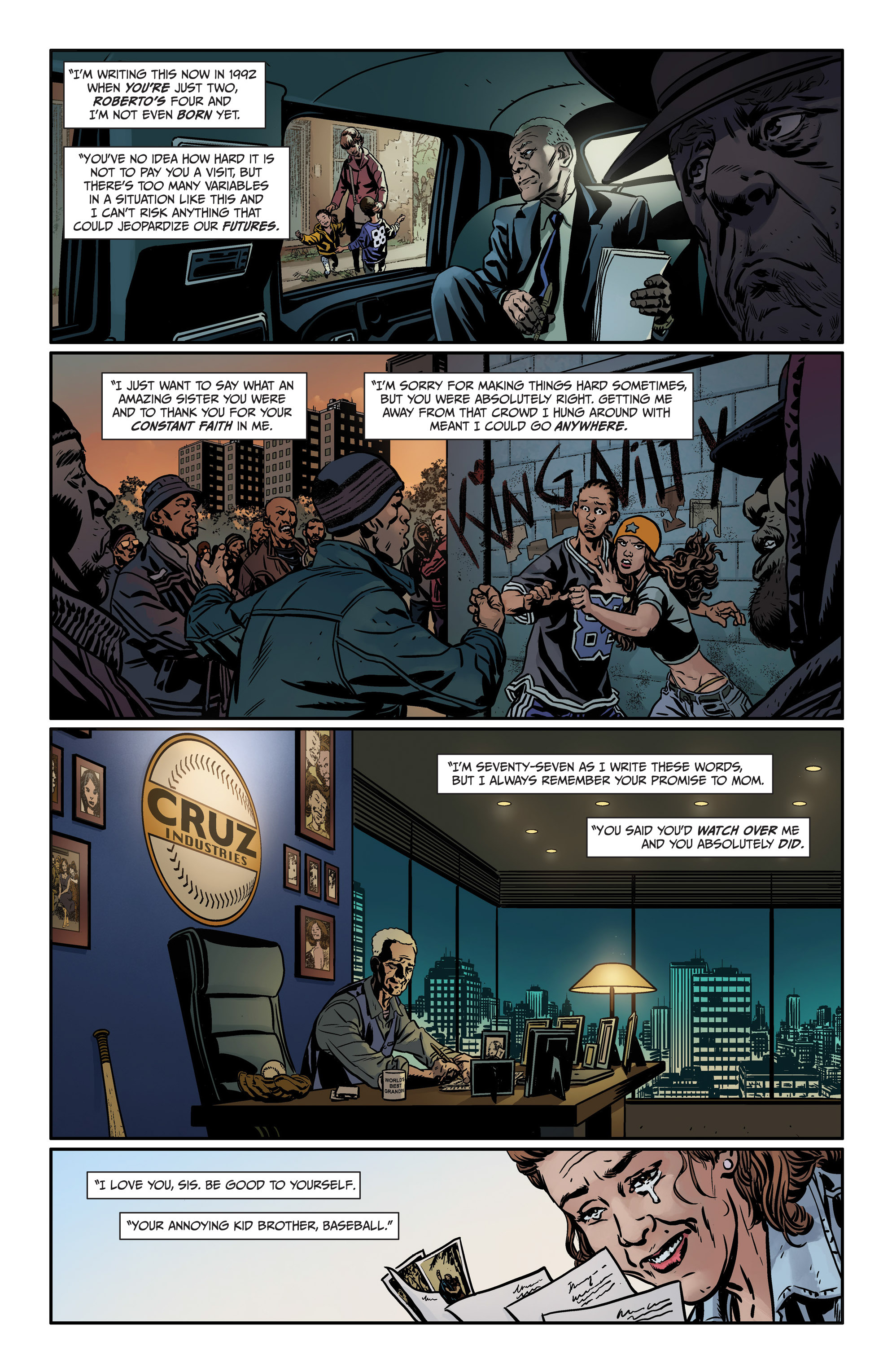 Read online MPH comic -  Issue #5 - 29
