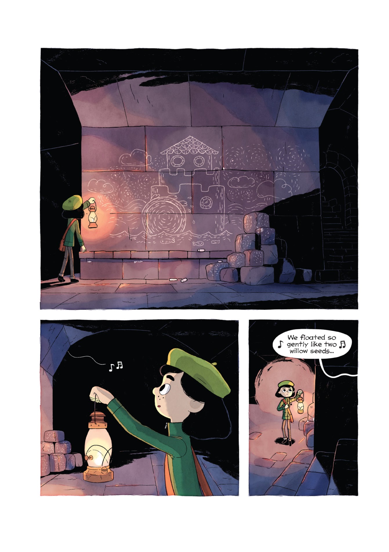 Read online Treasure in the Lake comic -  Issue # TPB (Part 2) - 7