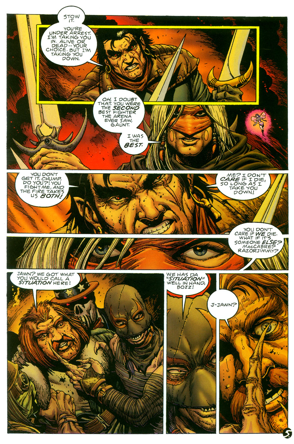 Read online Grimjack: Killer Instinct comic -  Issue # _Ashcan Edition - 7