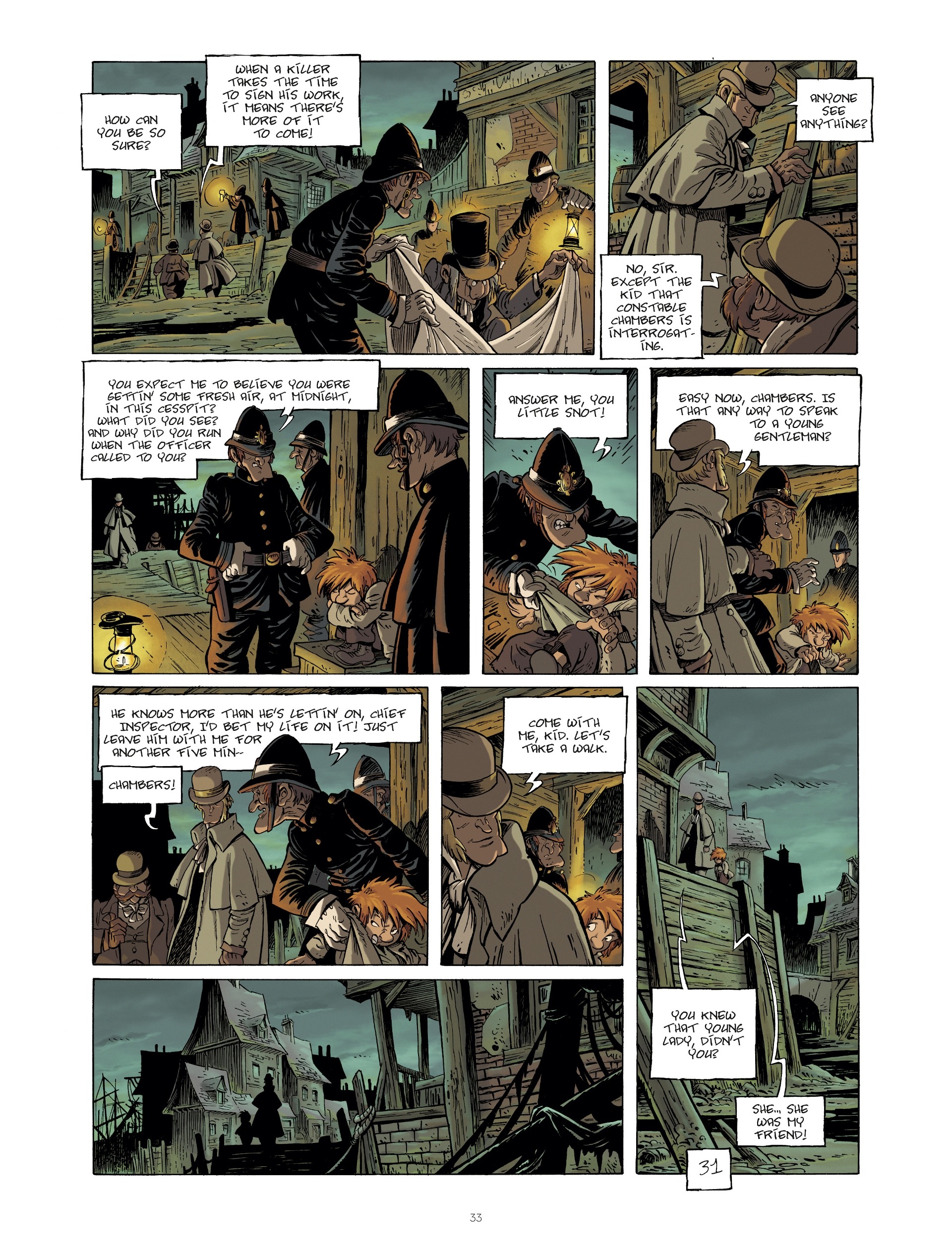 Read online The Legend of the Changeling comic -  Issue #3 - 33