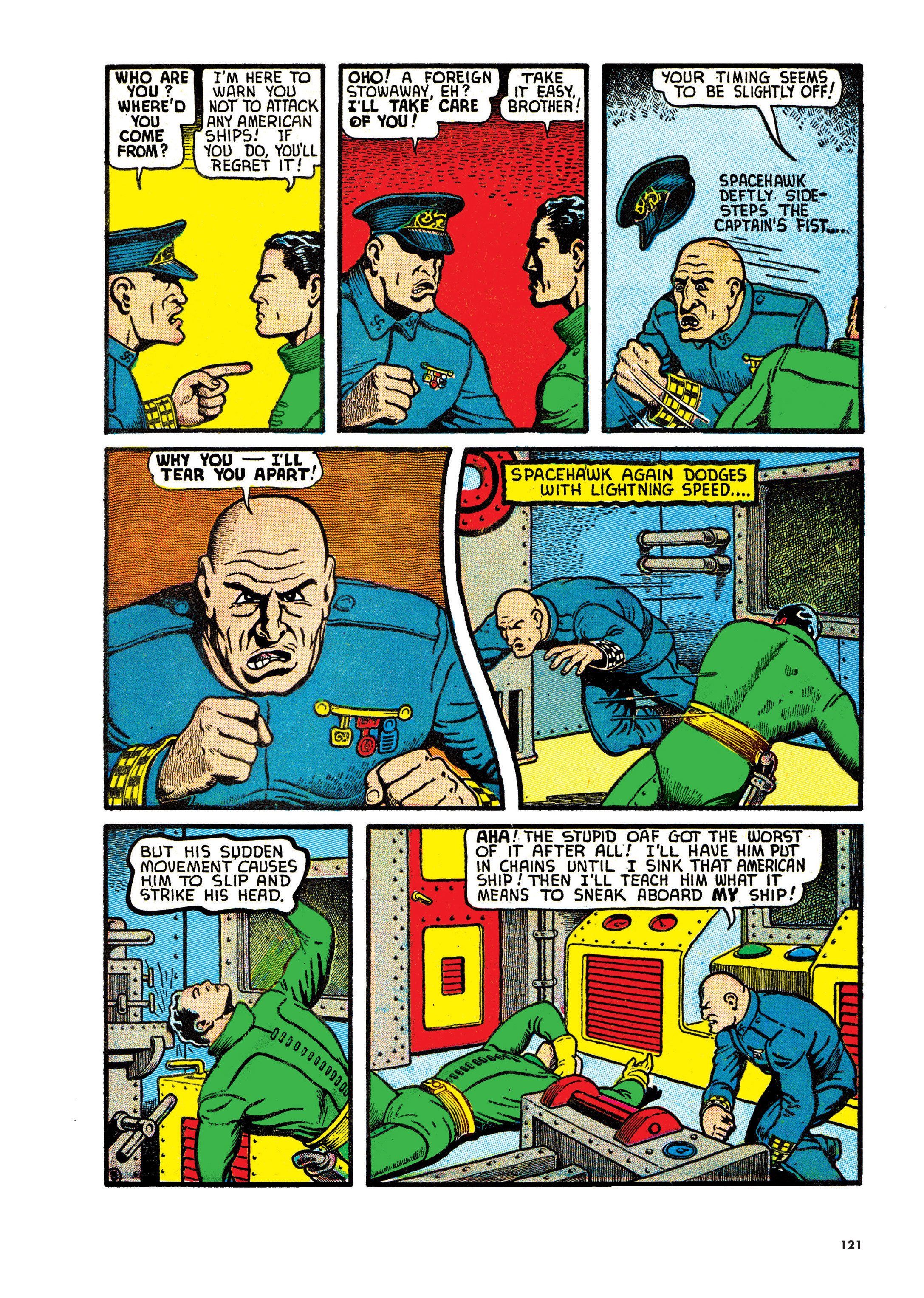 Read online Spacehawk comic -  Issue # TPB (Part 2) - 30
