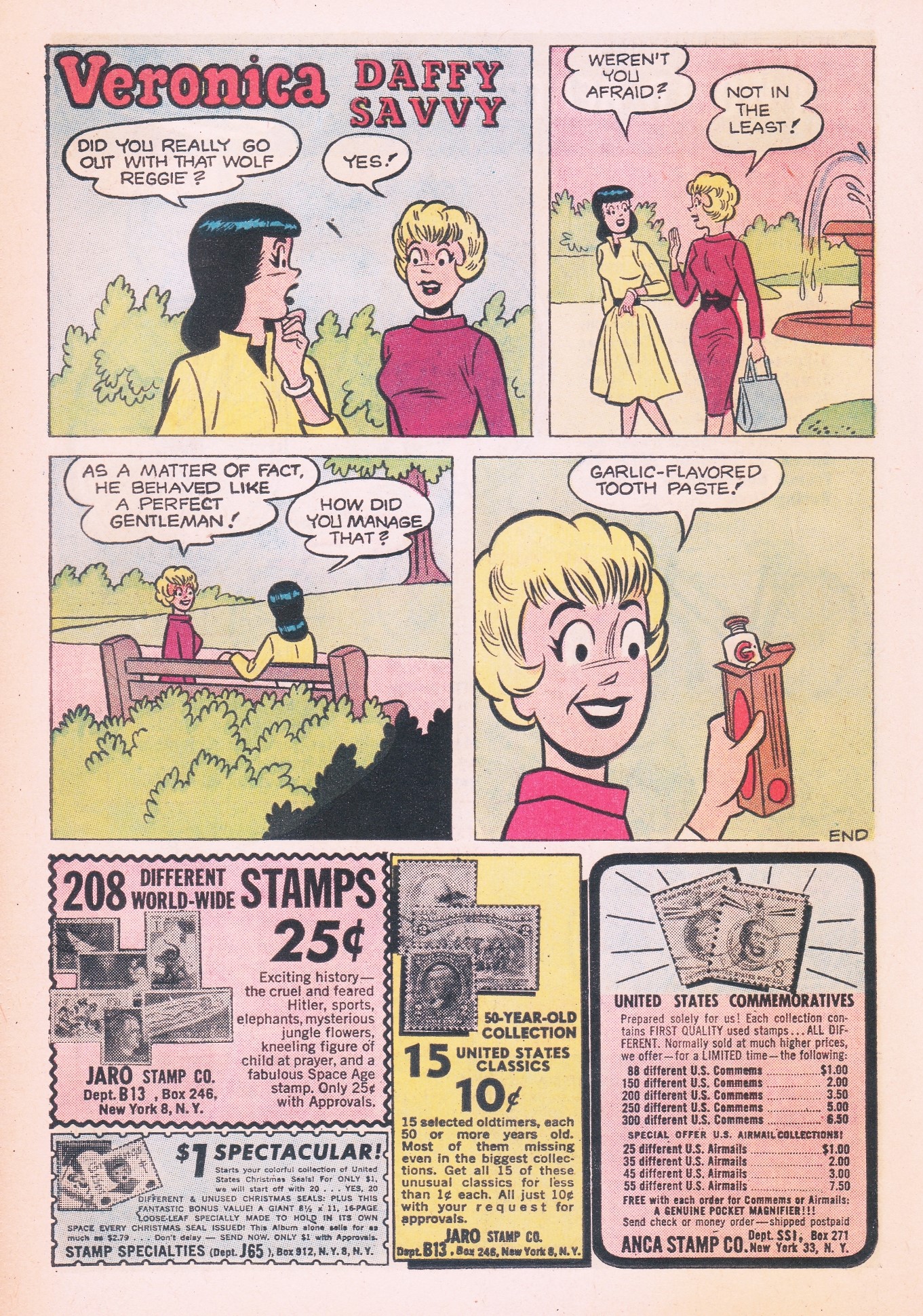 Read online Archie's Joke Book Magazine comic -  Issue #81 - 10