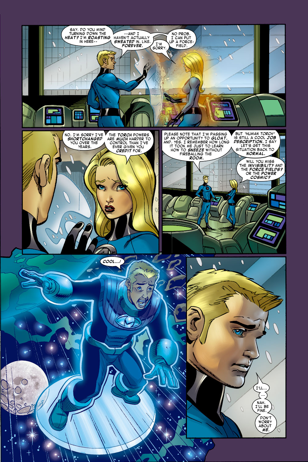 Read online Fantastic Four (1961) comic -  Issue #523 - 7