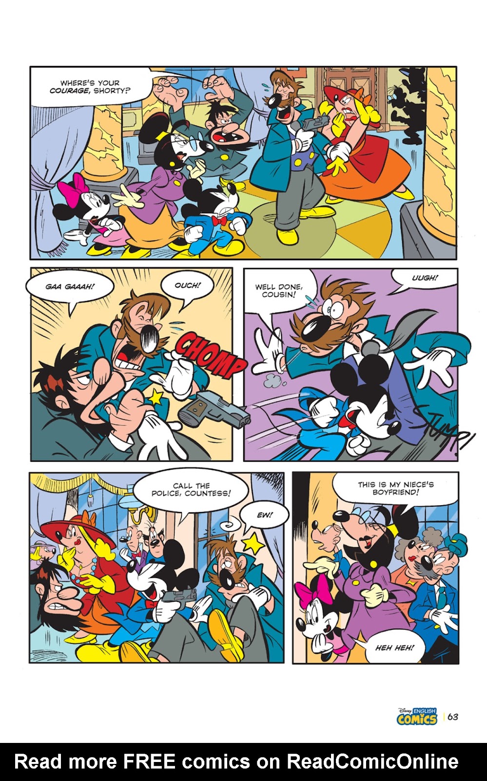 Disney English Comics issue 13 - Page 62