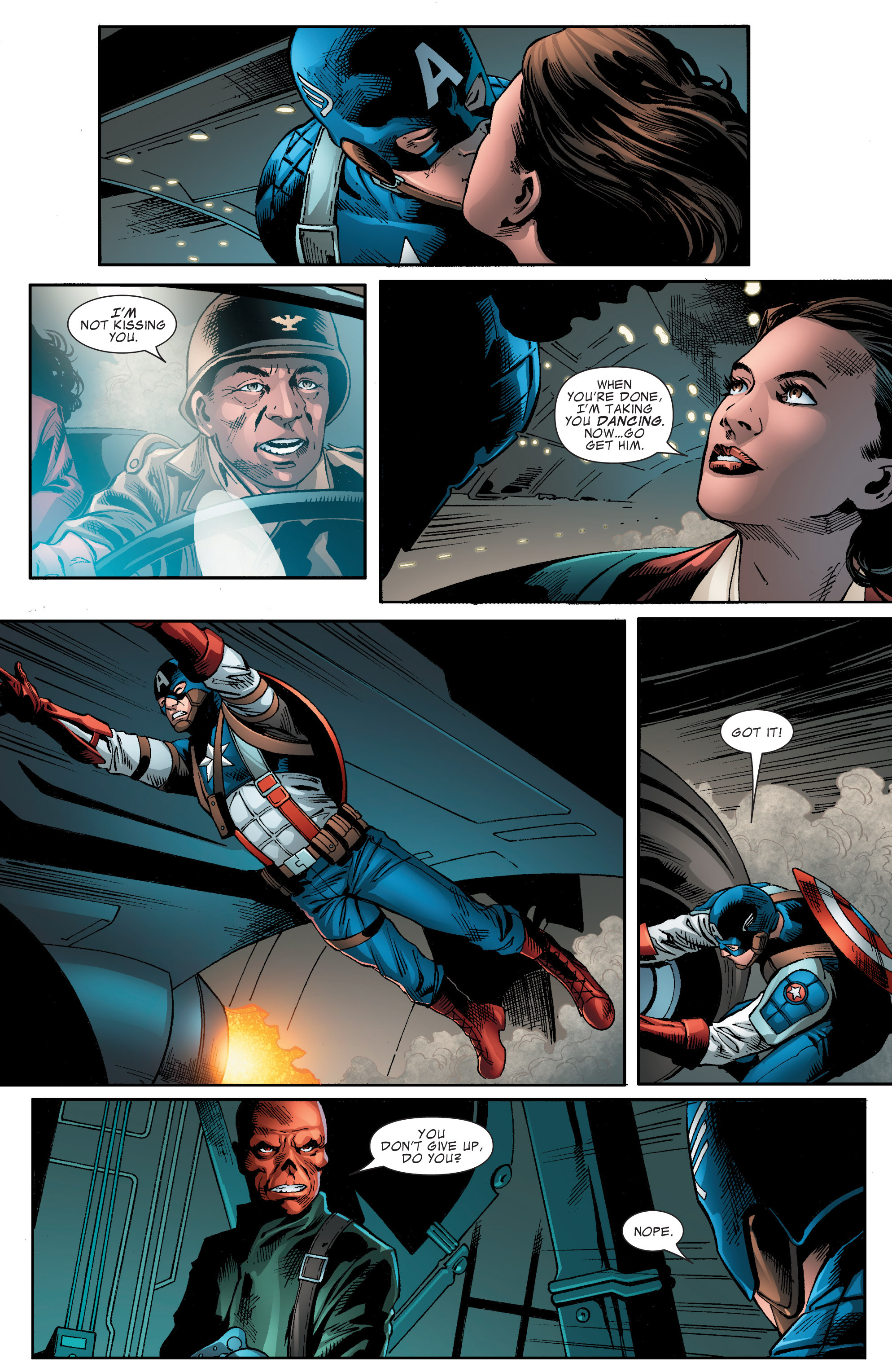 Captain America: The First Avenger Adaptation 2 Page 14