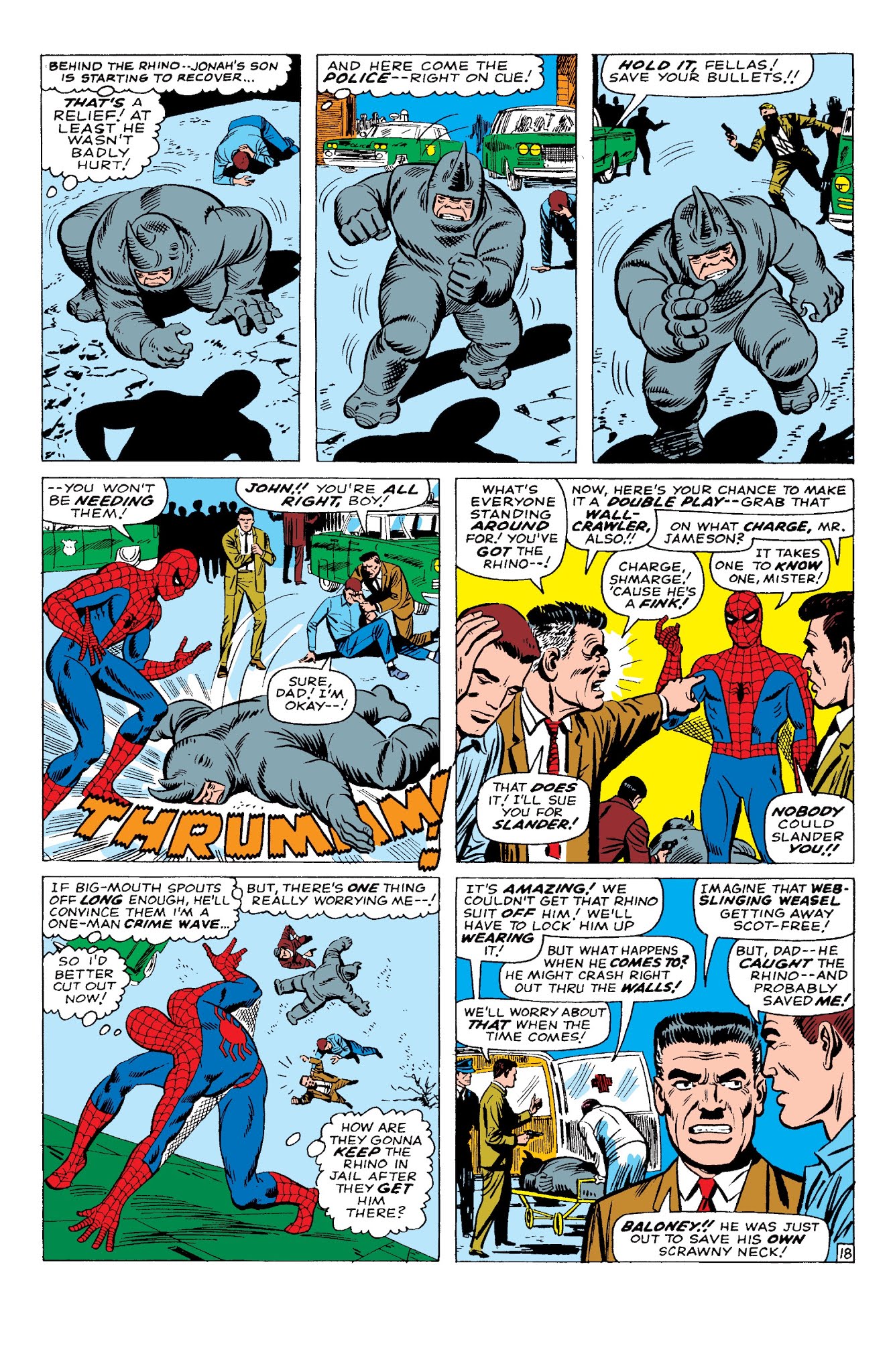 Read online Amazing Spider-Man Epic Collection comic -  Issue # Spider-Man No More (Part 1) - 65