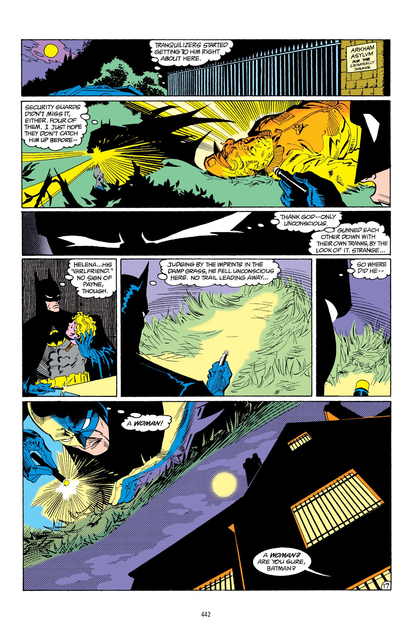 Read online Legends of the Dark Knight: Norm Breyfogle comic -  Issue # TPB (Part 5) - 45