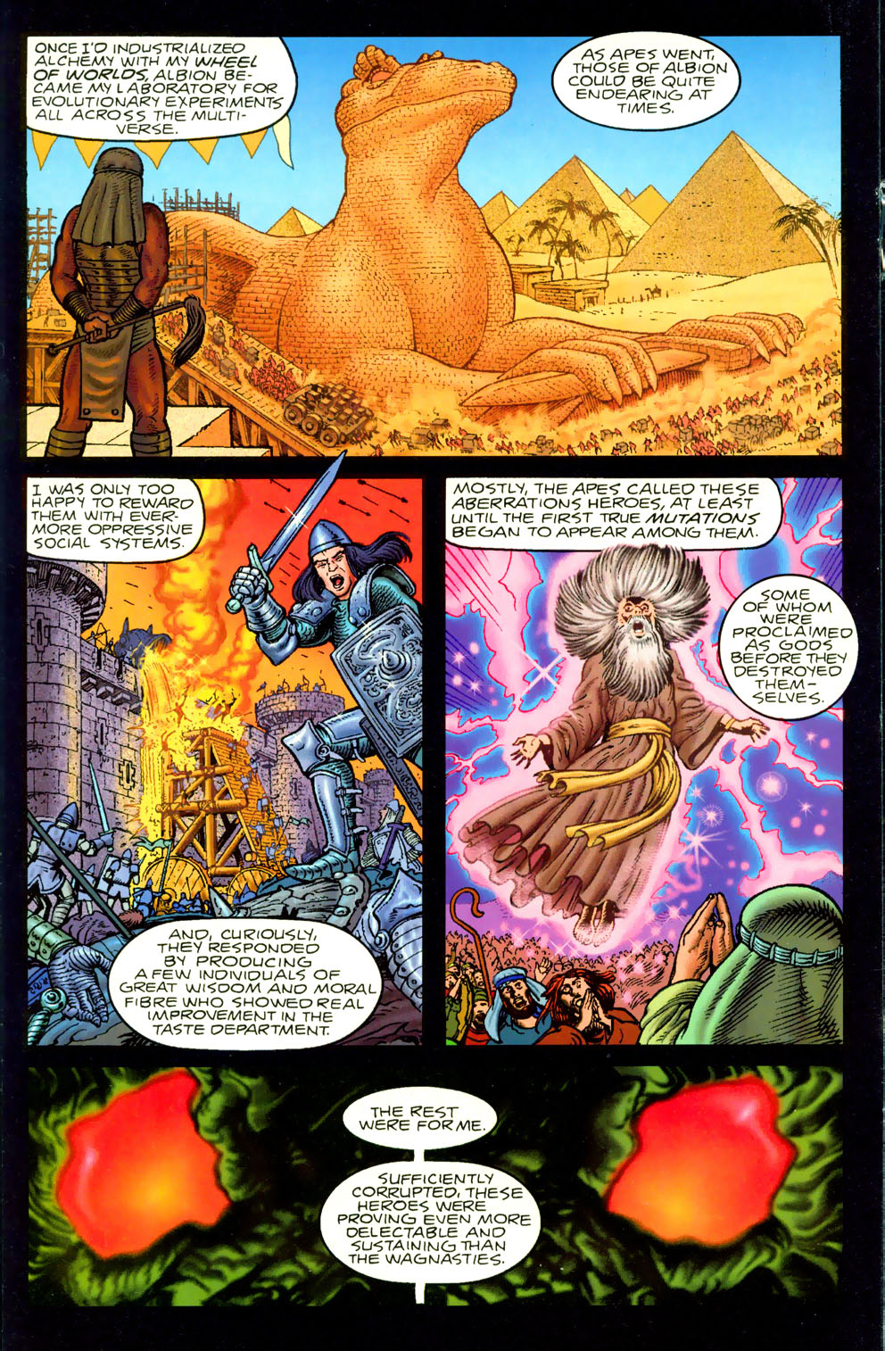 Read online Neil Gaiman's Wheel of Worlds comic -  Issue #0 - 26