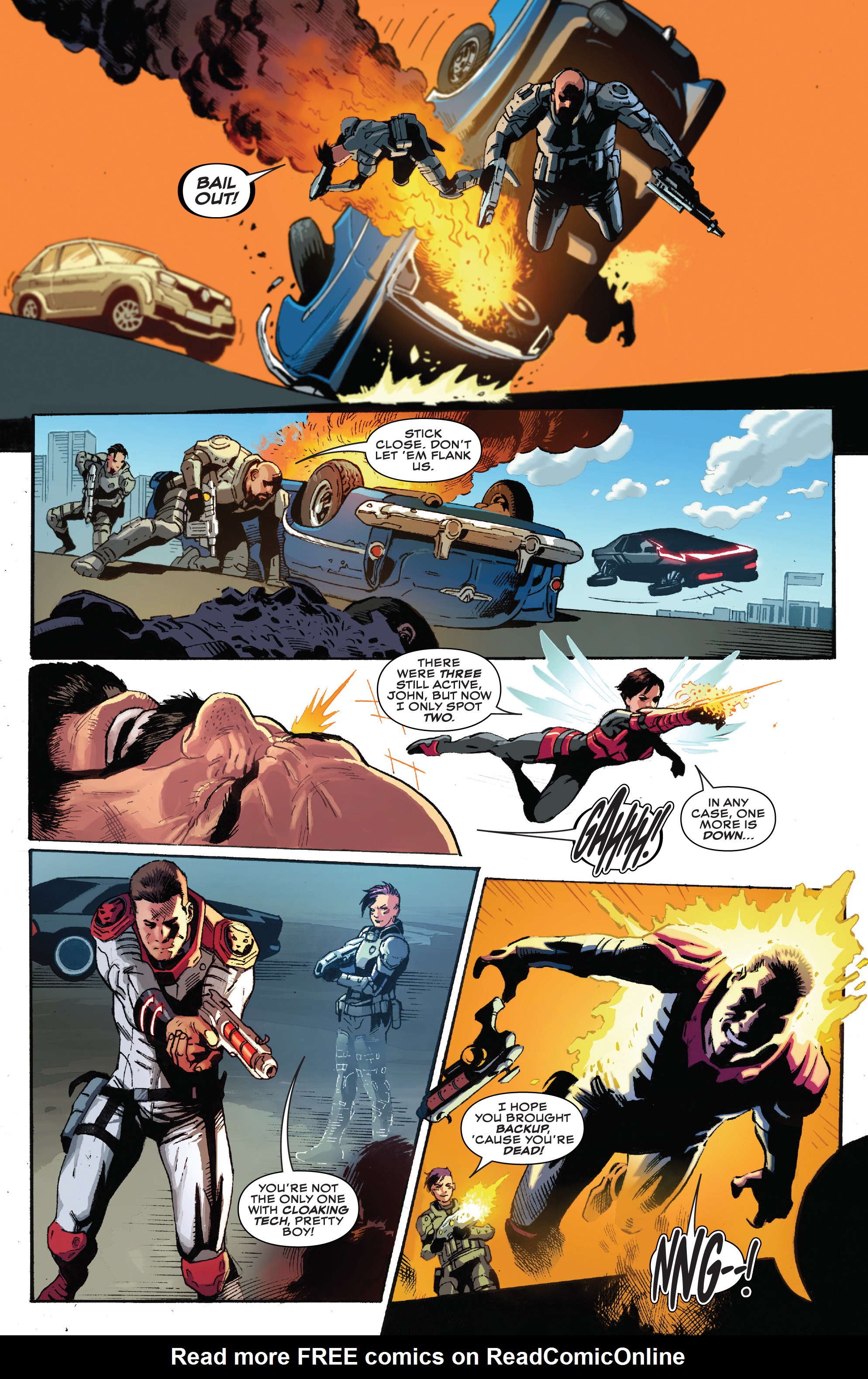 Read online Black Panther and the Agents of Wakanda comic -  Issue #1 - 5