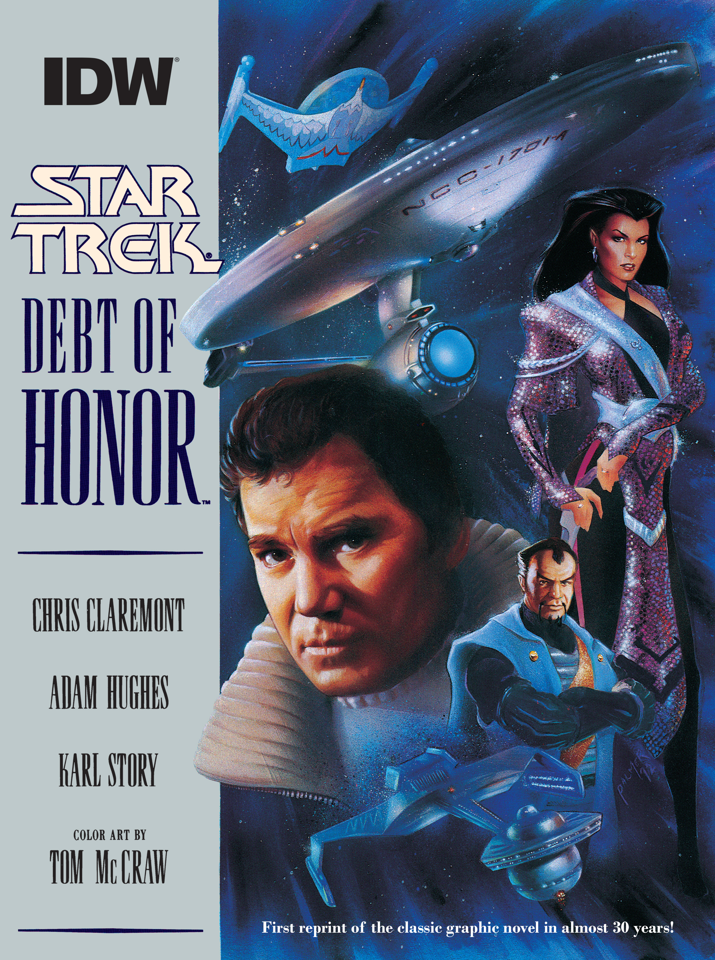 Read online Star Trek: Debt of Honor Facsimile Edition comic -  Issue # TPB - 1