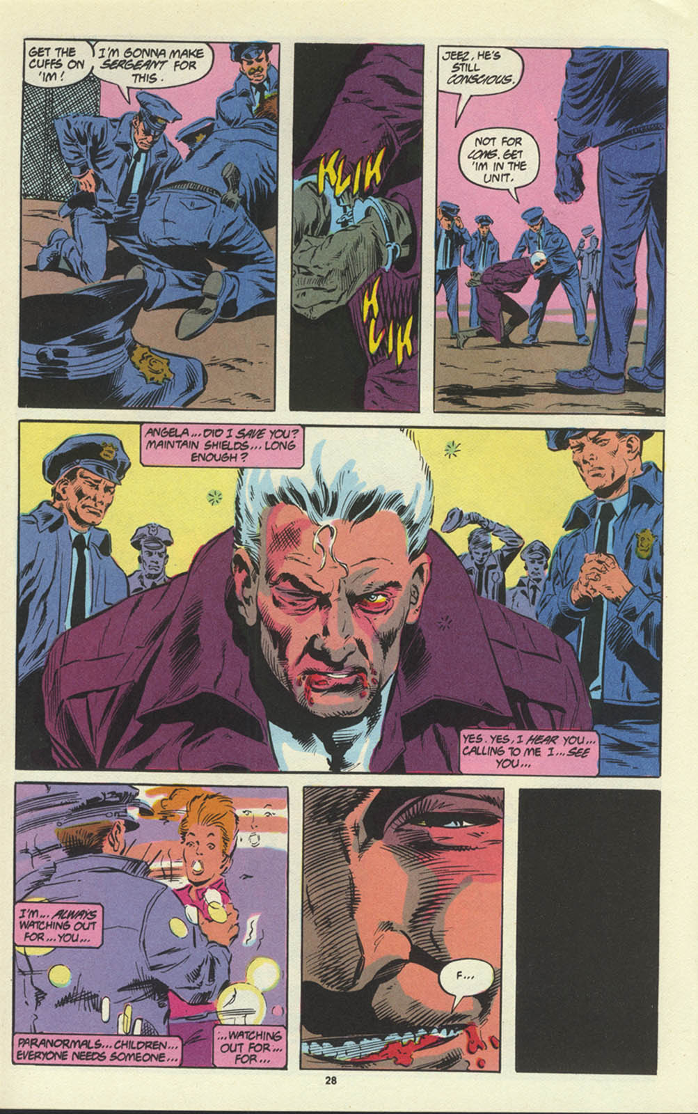 Read online Justice (1986) comic -  Issue #20 - 29