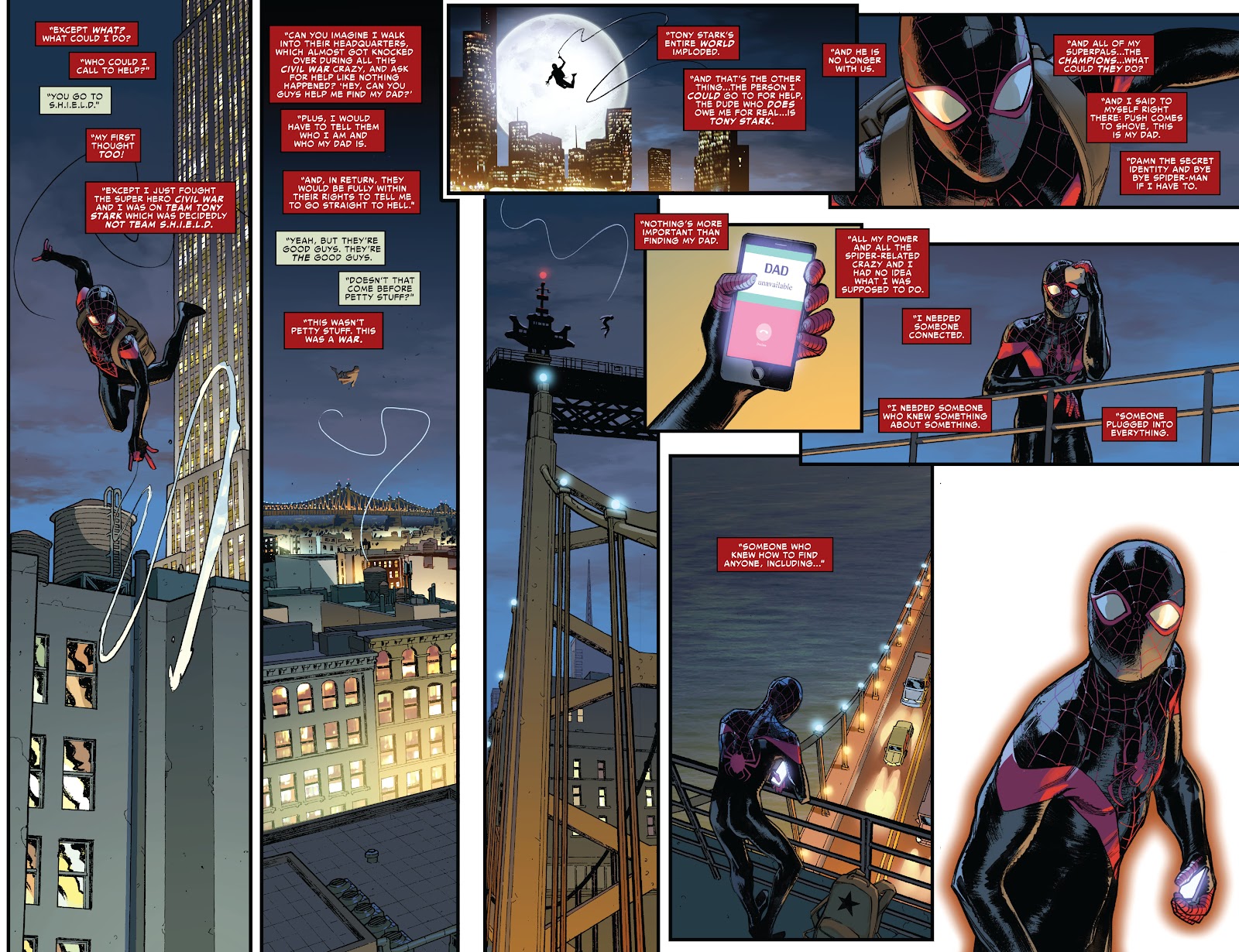 Miles Morales: Spider-Man Omnibus issue TPB 2 (Part 3) - Page 18