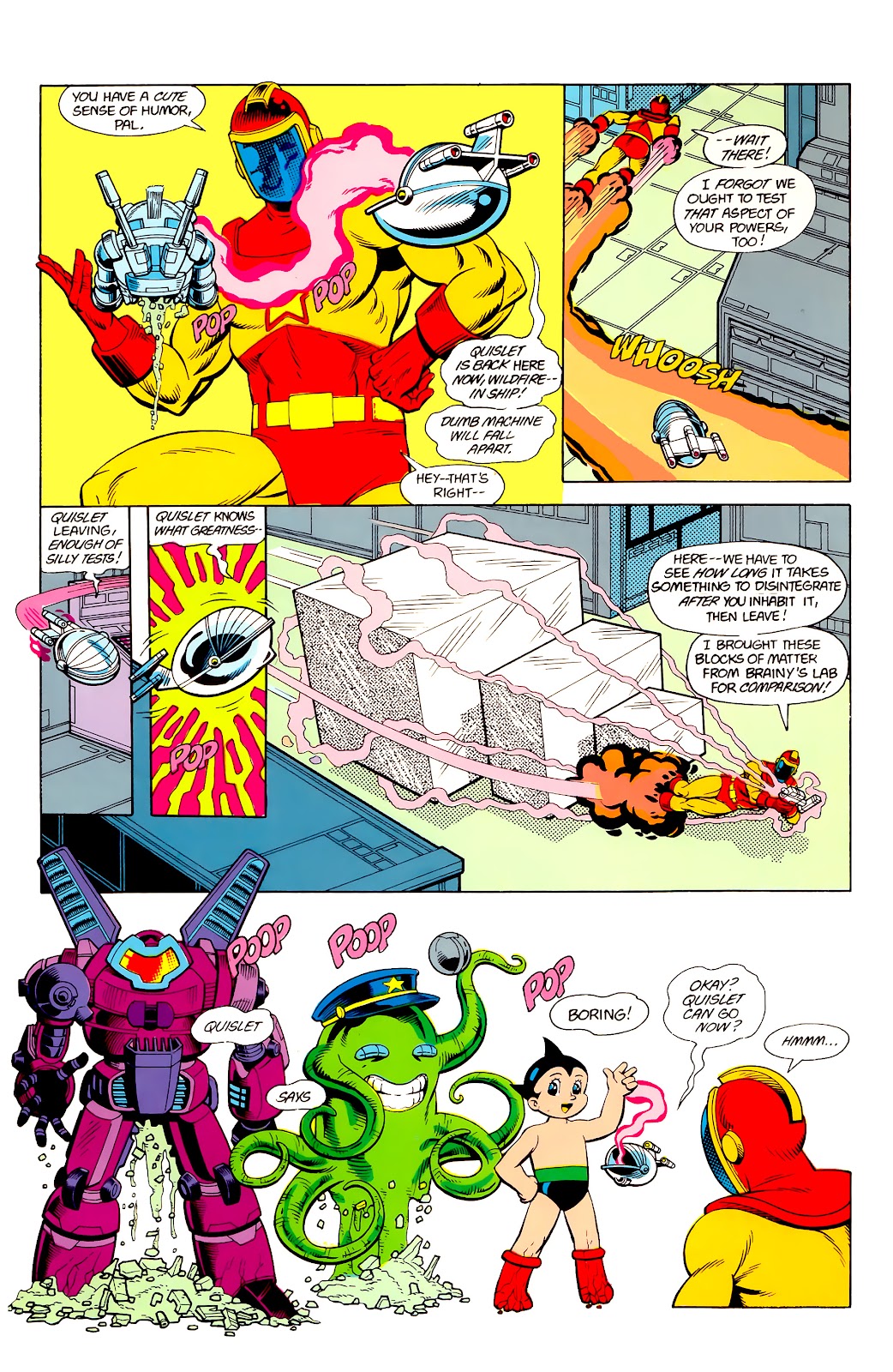Legion of Super-Heroes (1984) issue 21 - Page 31