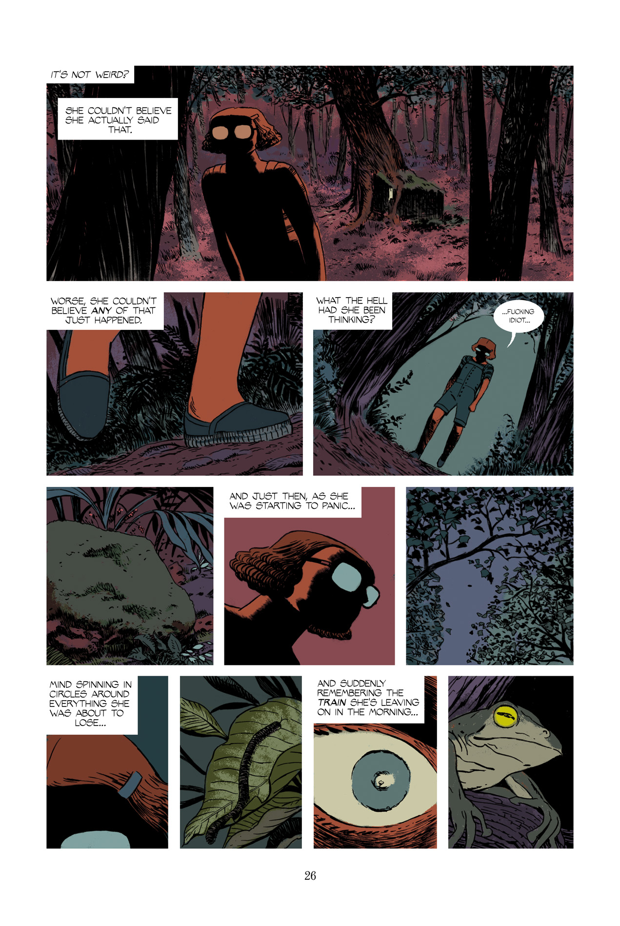 Read online Friday comic -  Issue #2 - 25