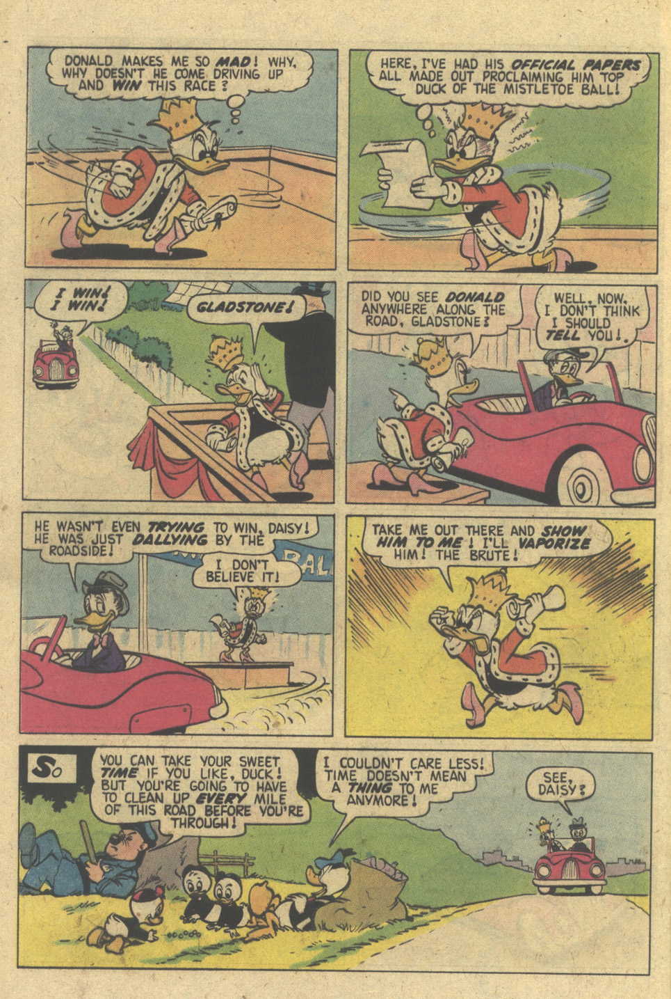 Read online Walt Disney's Comics and Stories comic -  Issue #450 - 12