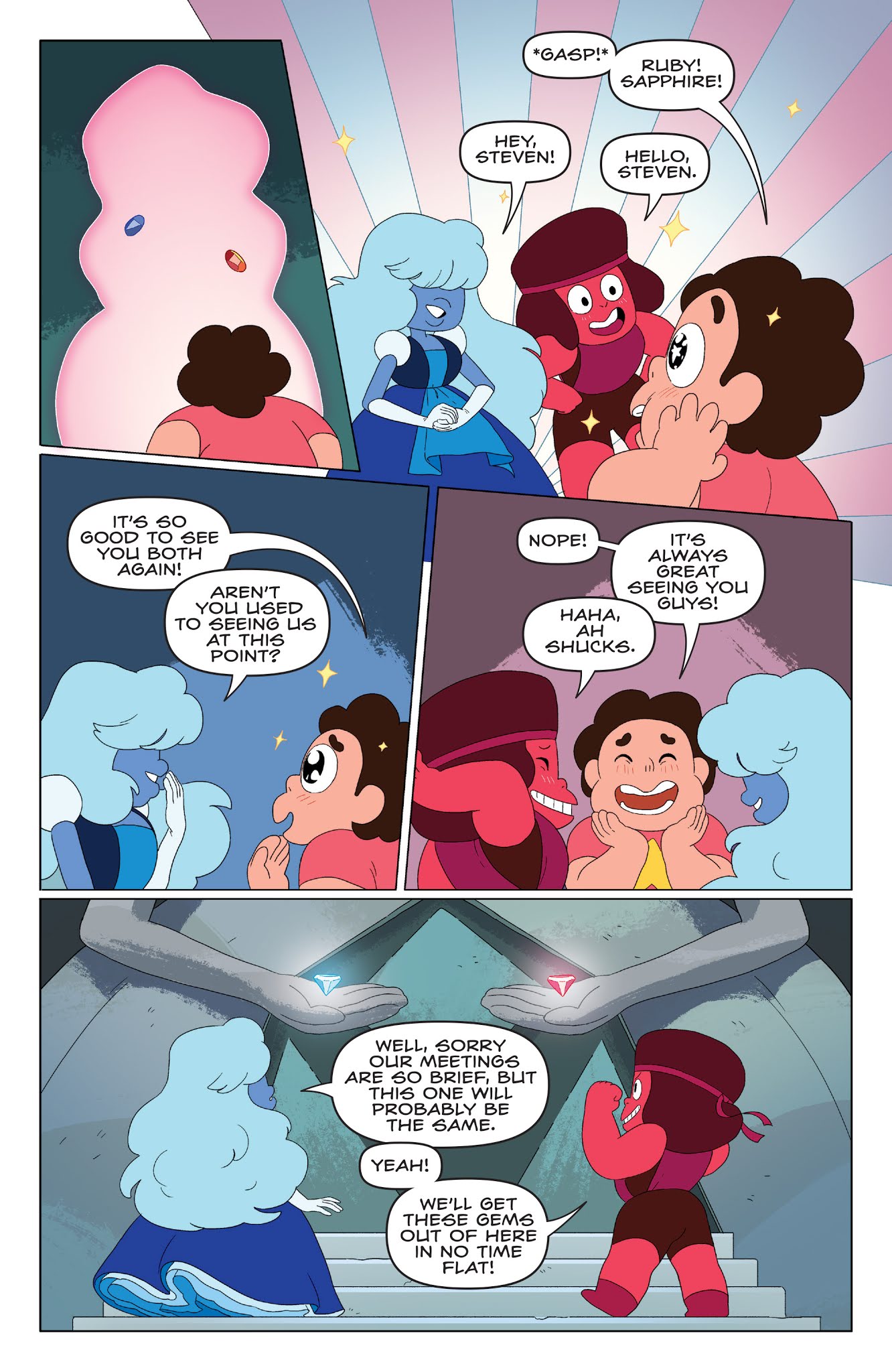 Read online Steven Universe Ongoing comic -  Issue #15 - 8