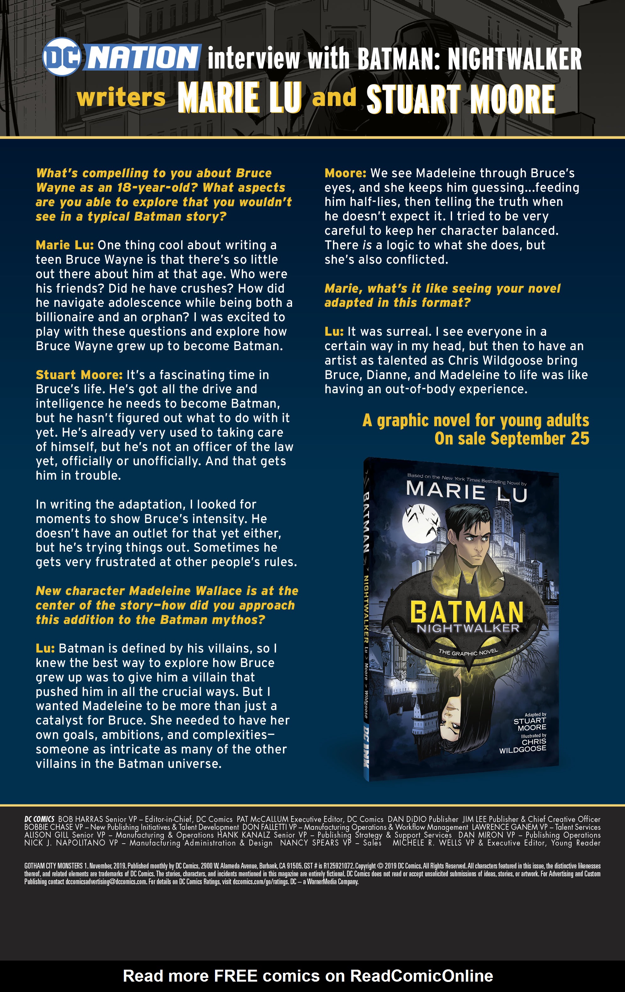 Read online Gotham City Monsters comic -  Issue #1 - 26