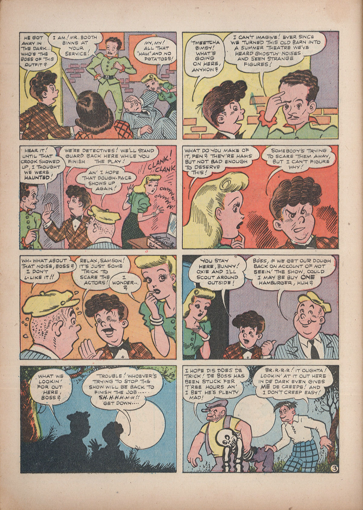 Read online Star Spangled Comics comic -  Issue #15 - 52