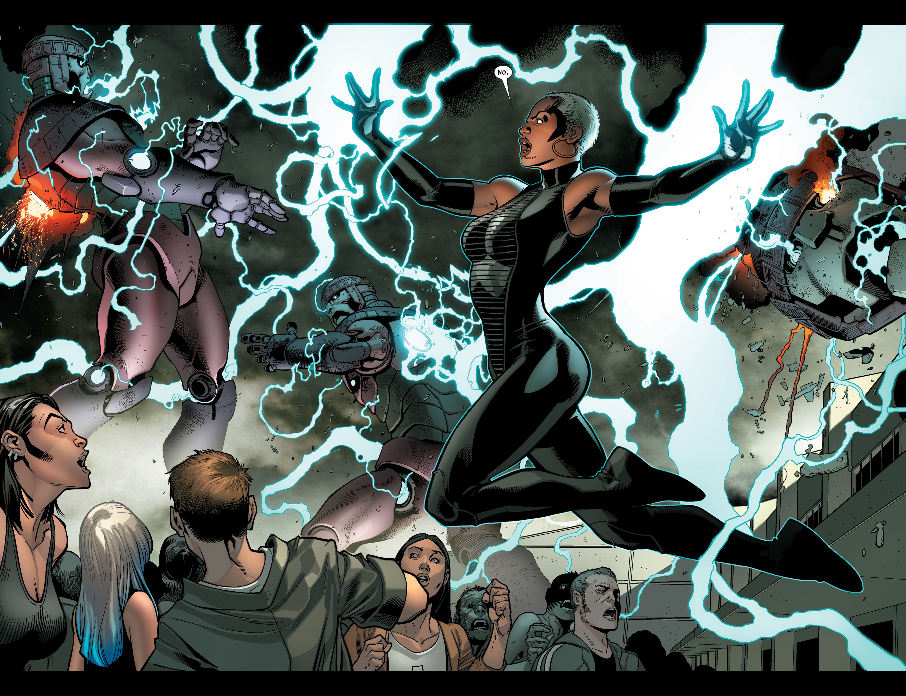 Read online Ultimate Comics X-Men comic -  Issue #9 - 18