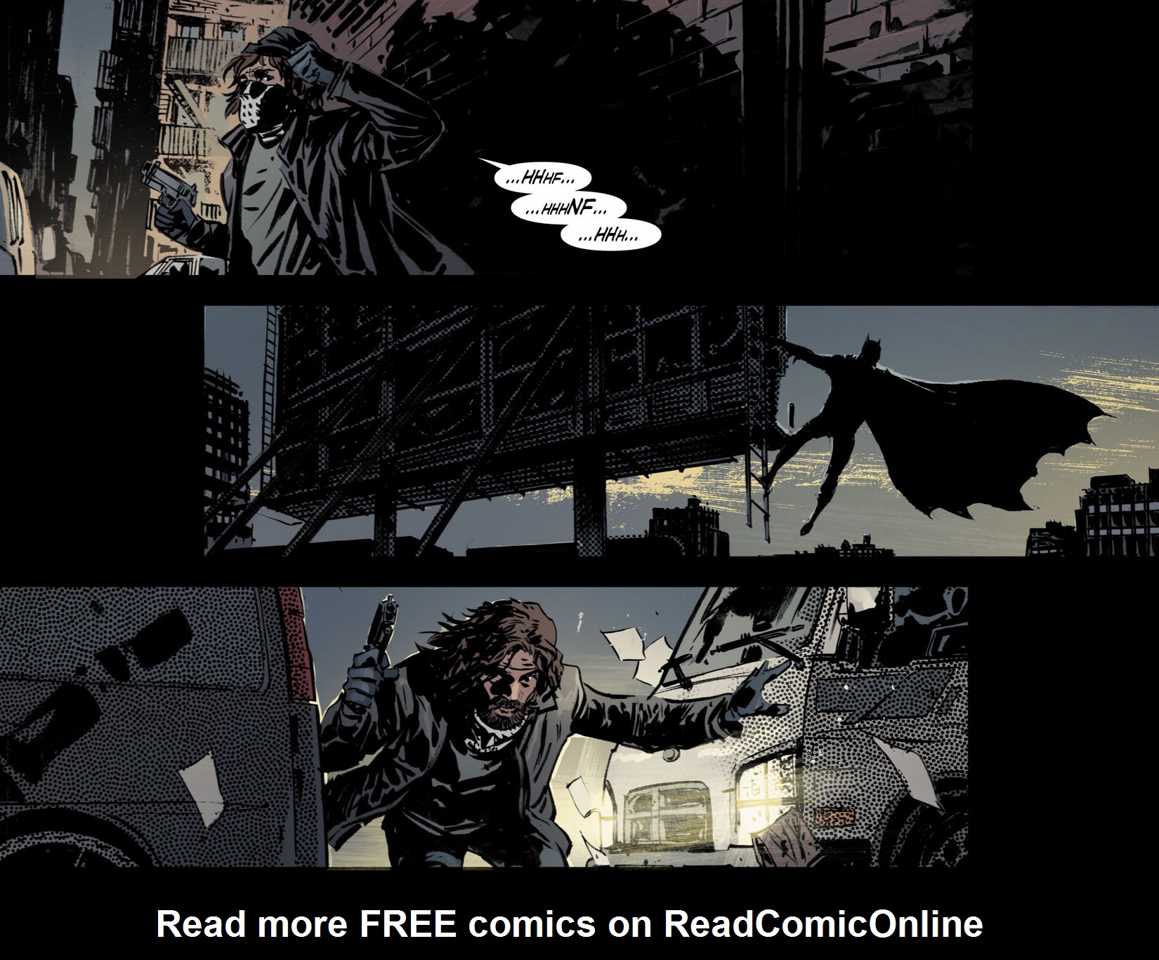 Read online Legends of the Dark Knight [I] comic -  Issue #16 - 15